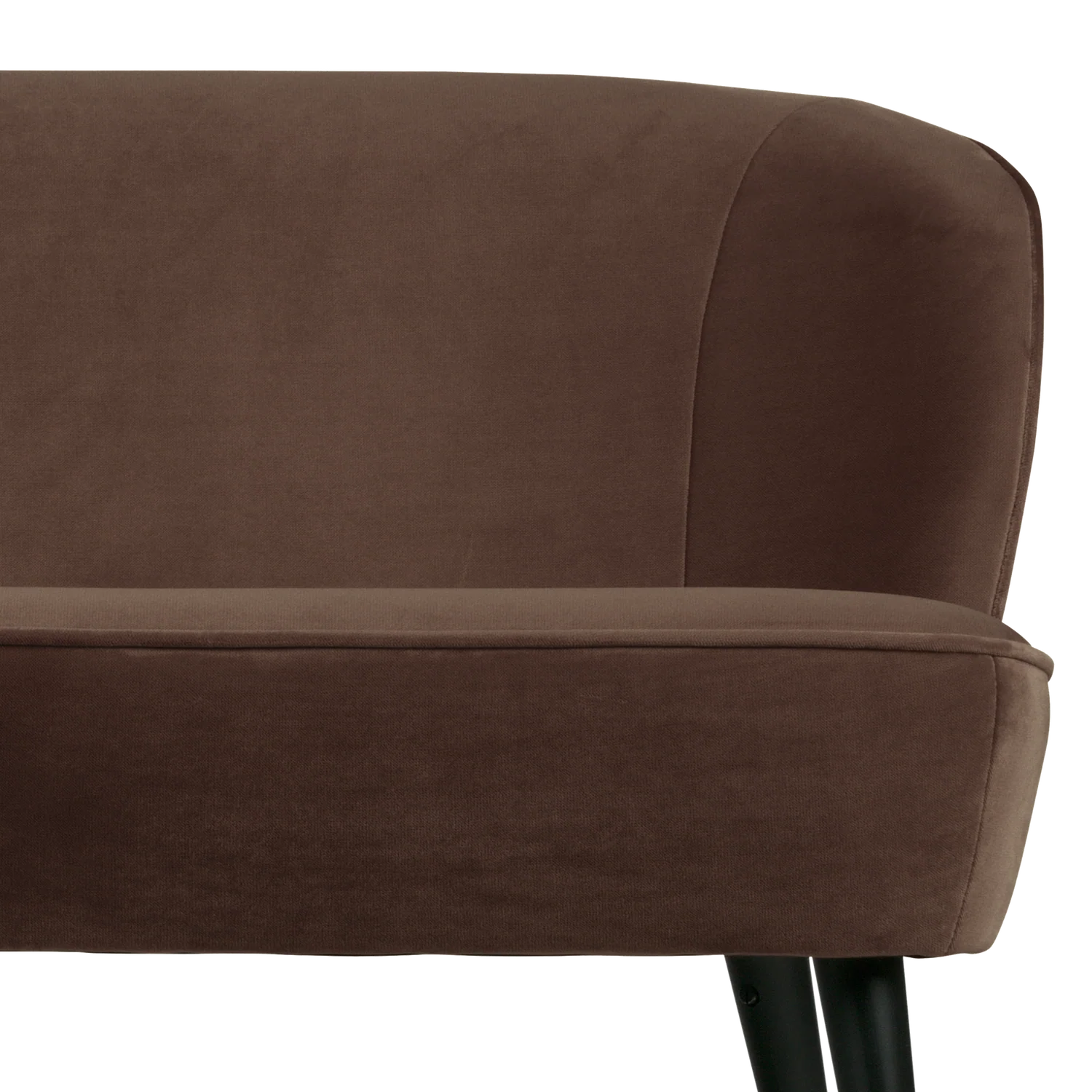 Sofa aksamitna SARA czekoladowy - Image 2