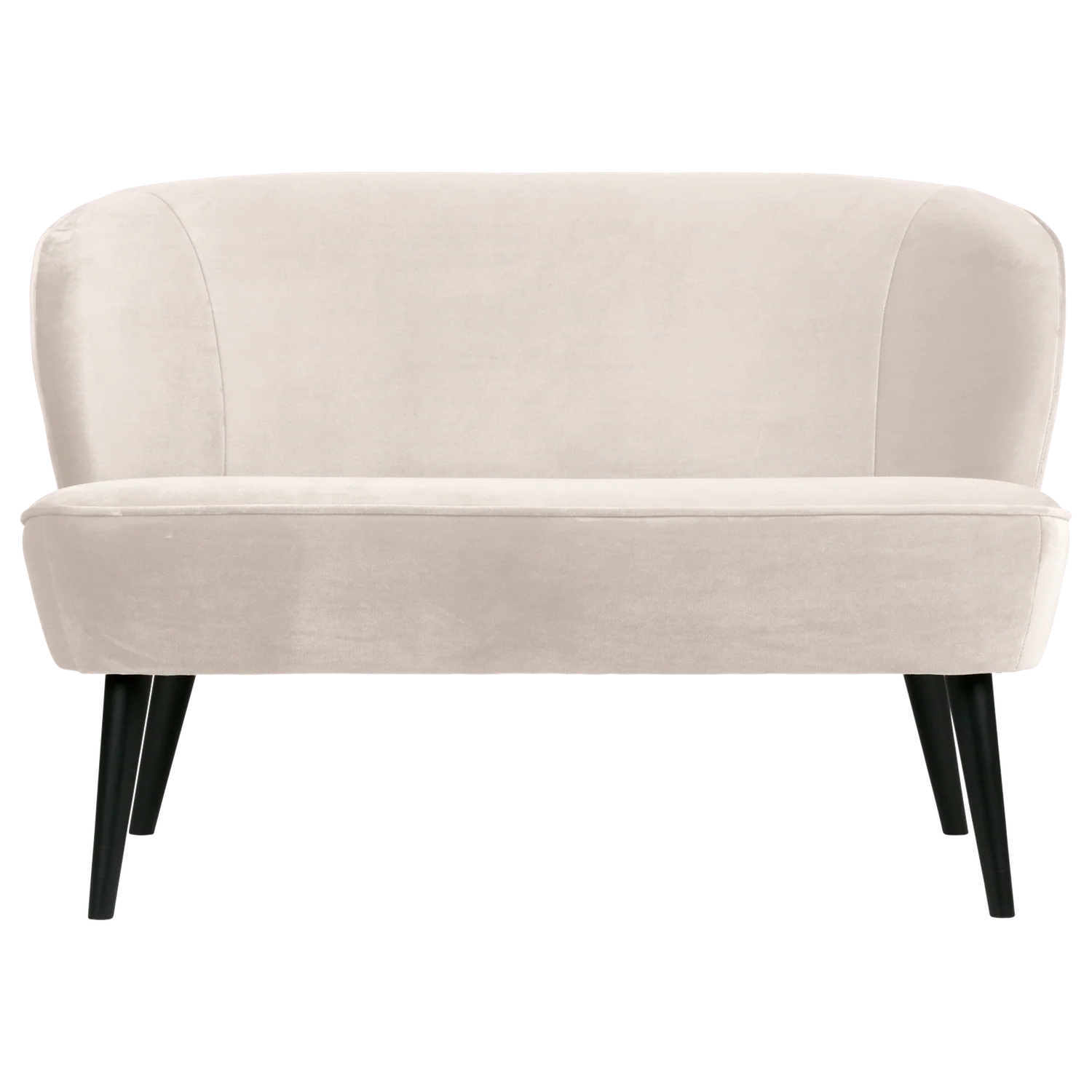 Sofa aksamitna SARA złamany biały - Image 3