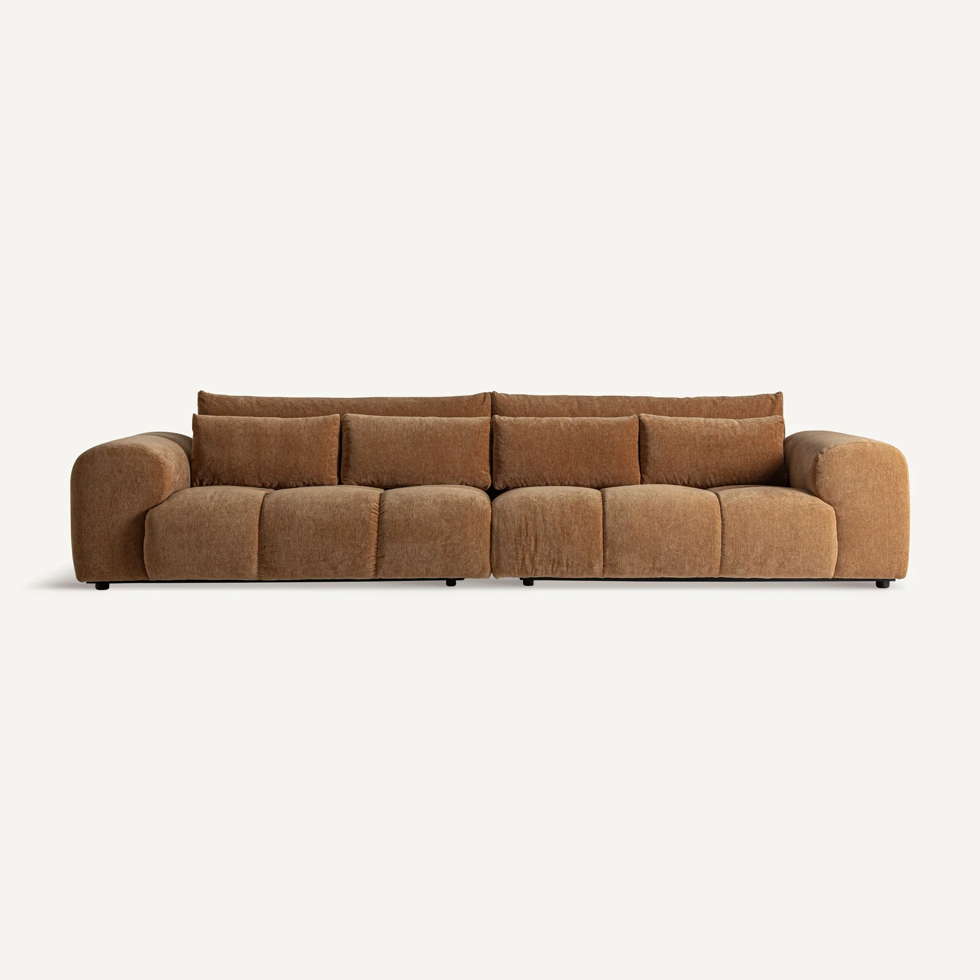 Sofa CARMAUX brązowy - Image 2