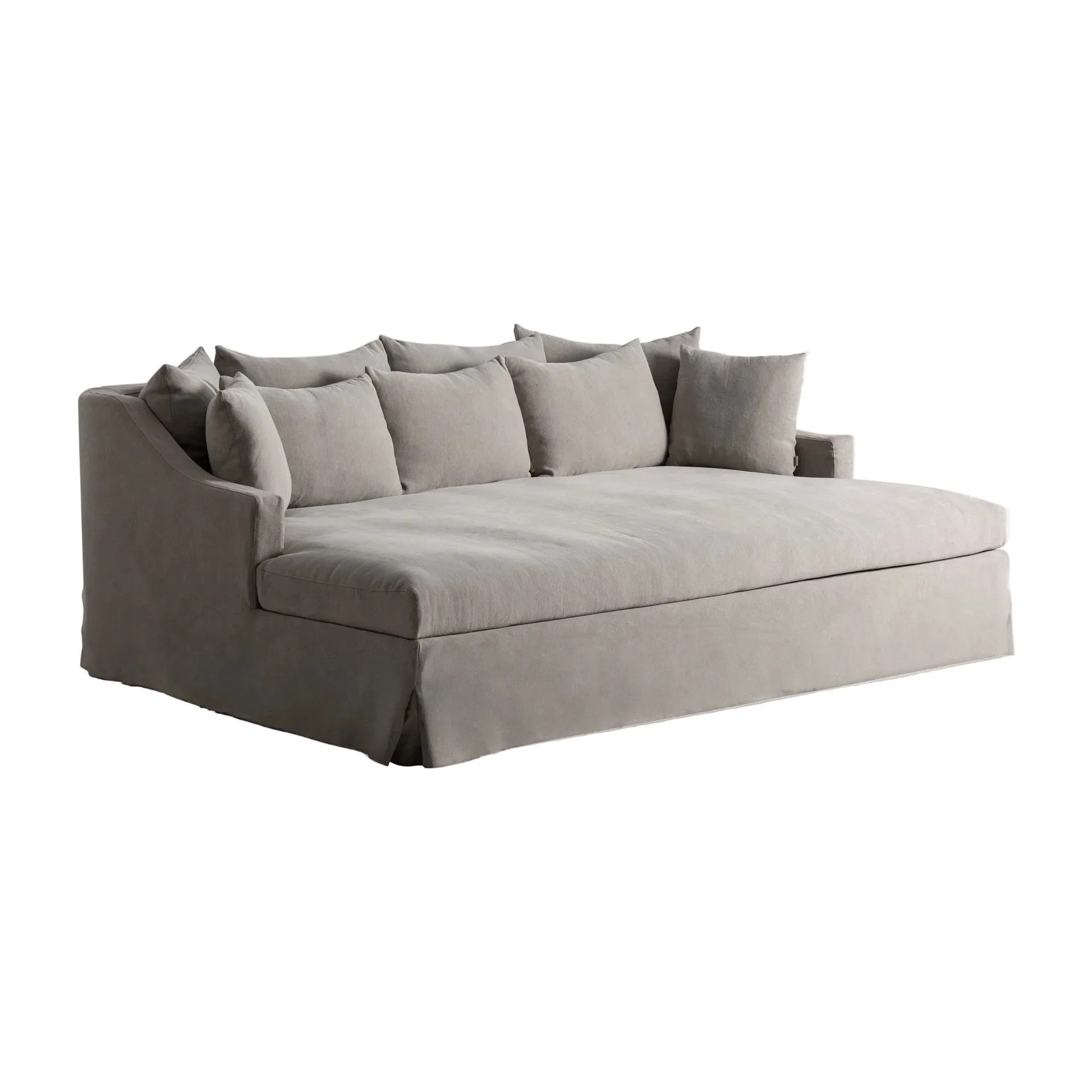 Sofa z funkcją spania CORBUN szary