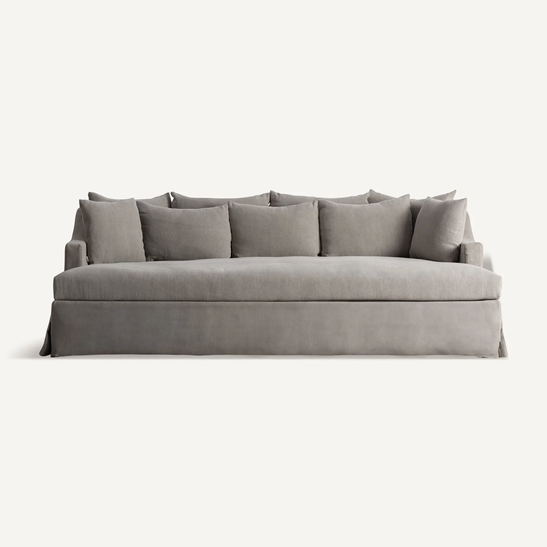 Sofa z funkcją spania CORBUN szary - Image 3