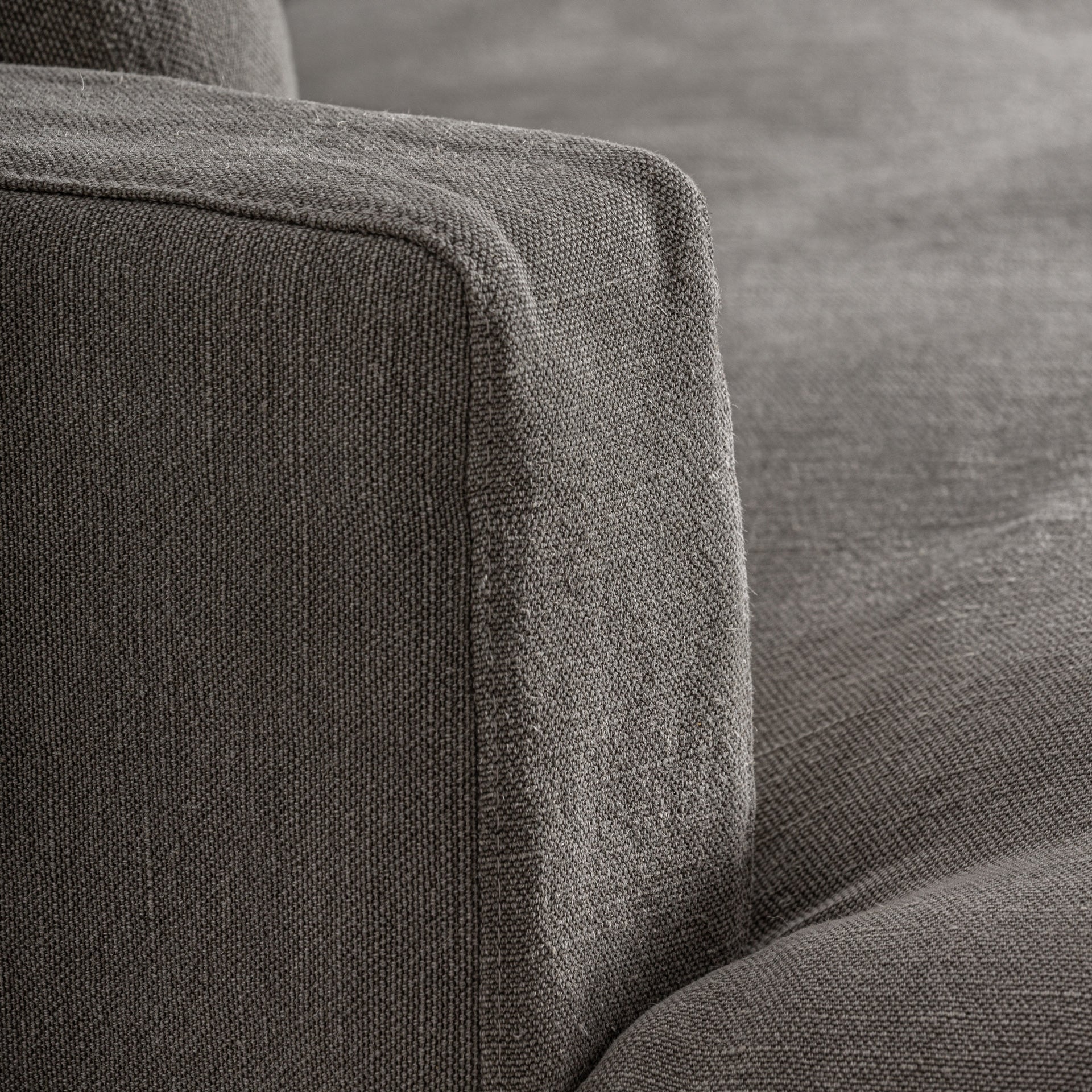 Sofa z funkcją spania CORBUN szary - Image 6