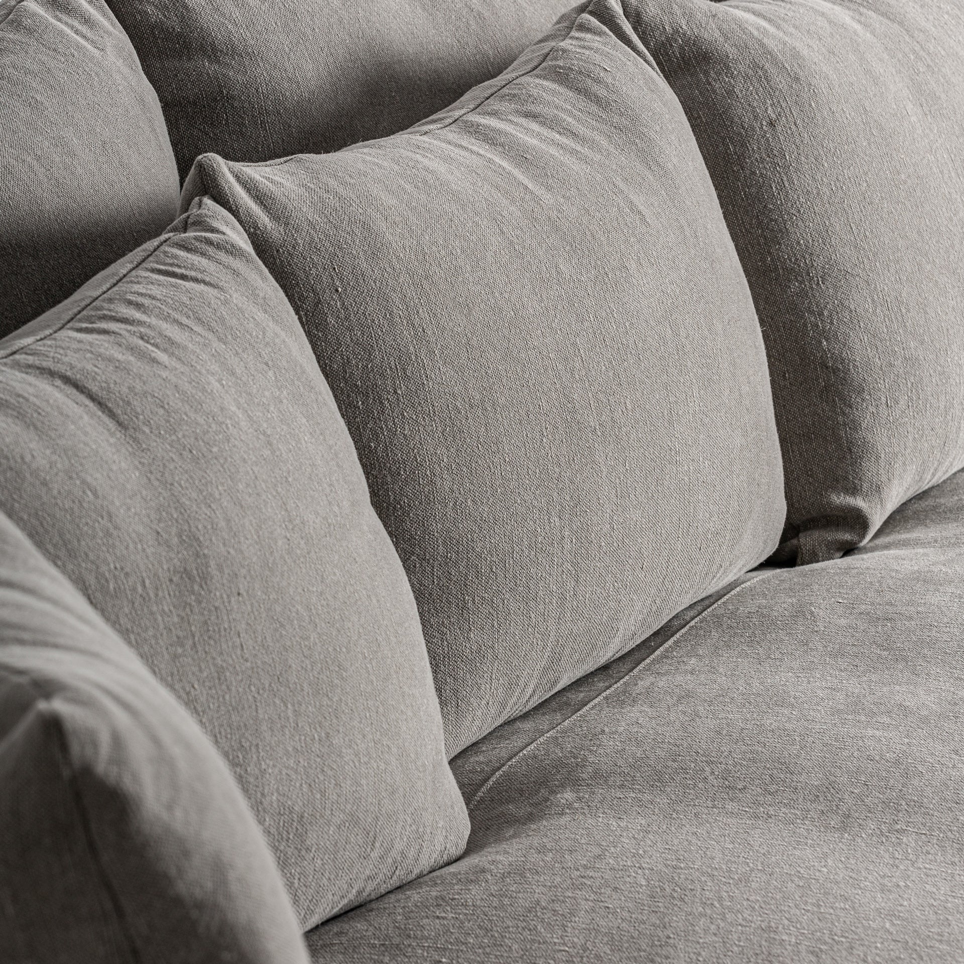 Sofa z funkcją spania CORBUN szary - Image 7