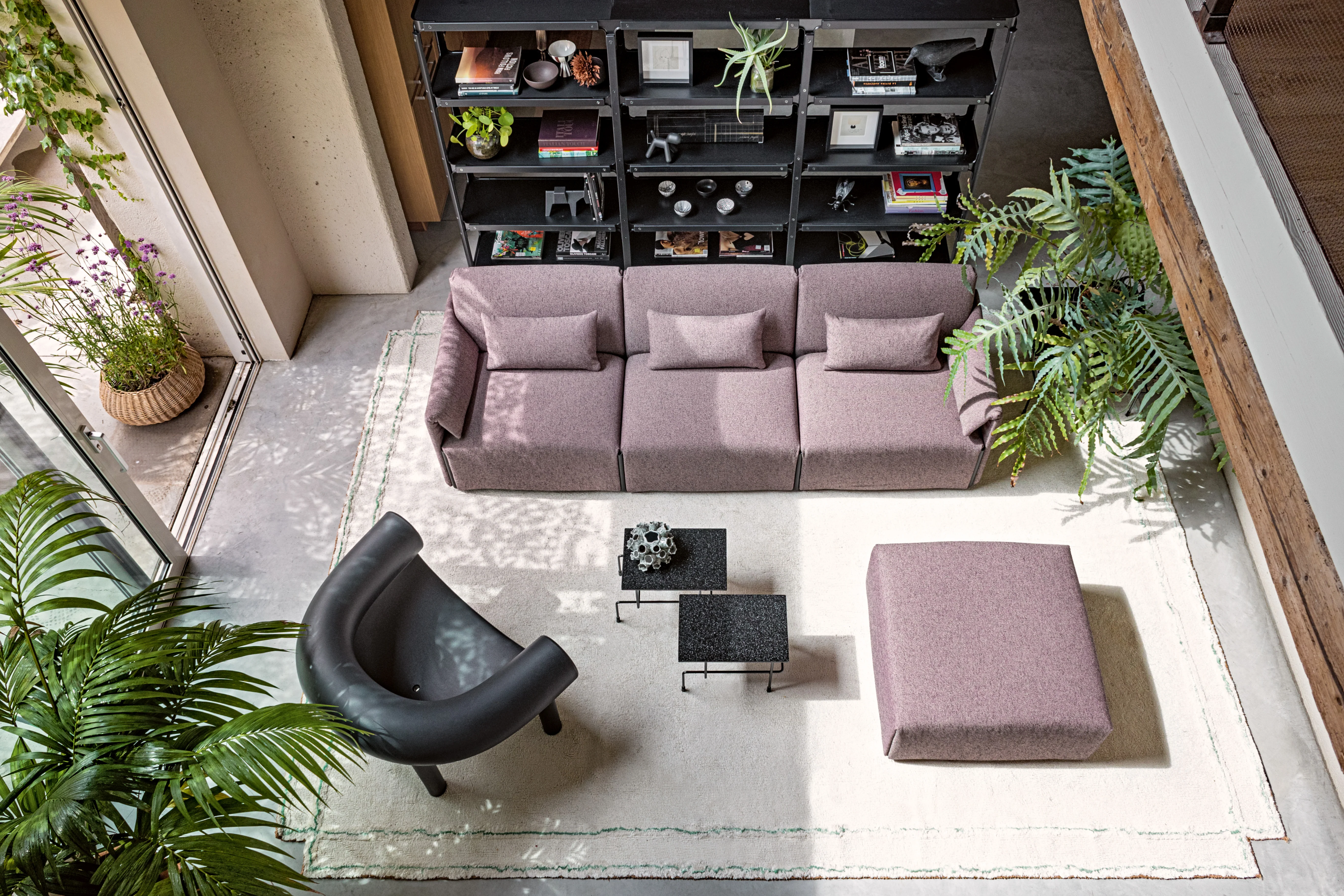 Sofa modułowa COSTUME - moduł środkowy tapicerowany - Image 11