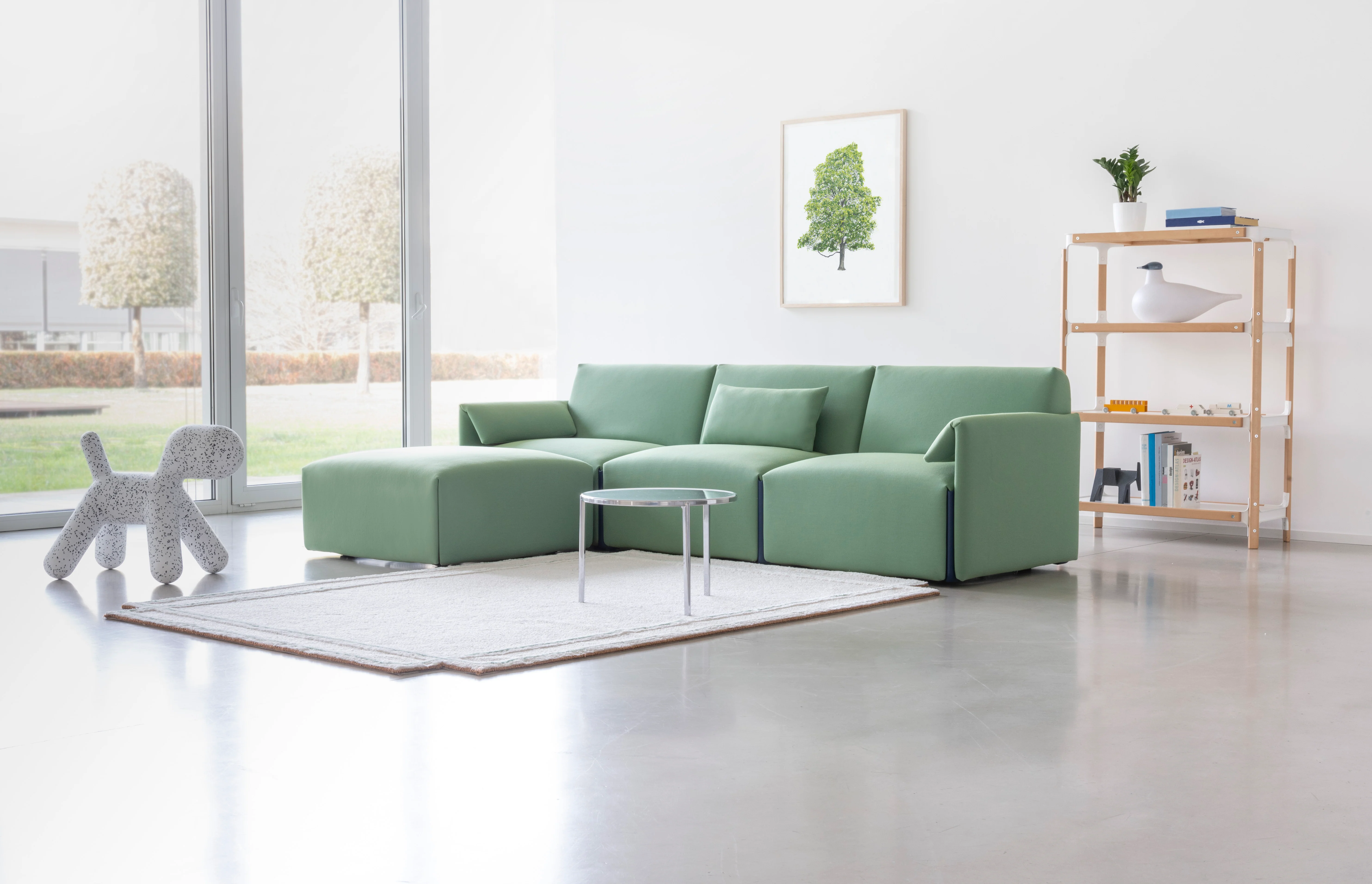 Sofa modułowa COSTUME - moduł środkowy tapicerowany - Image 13