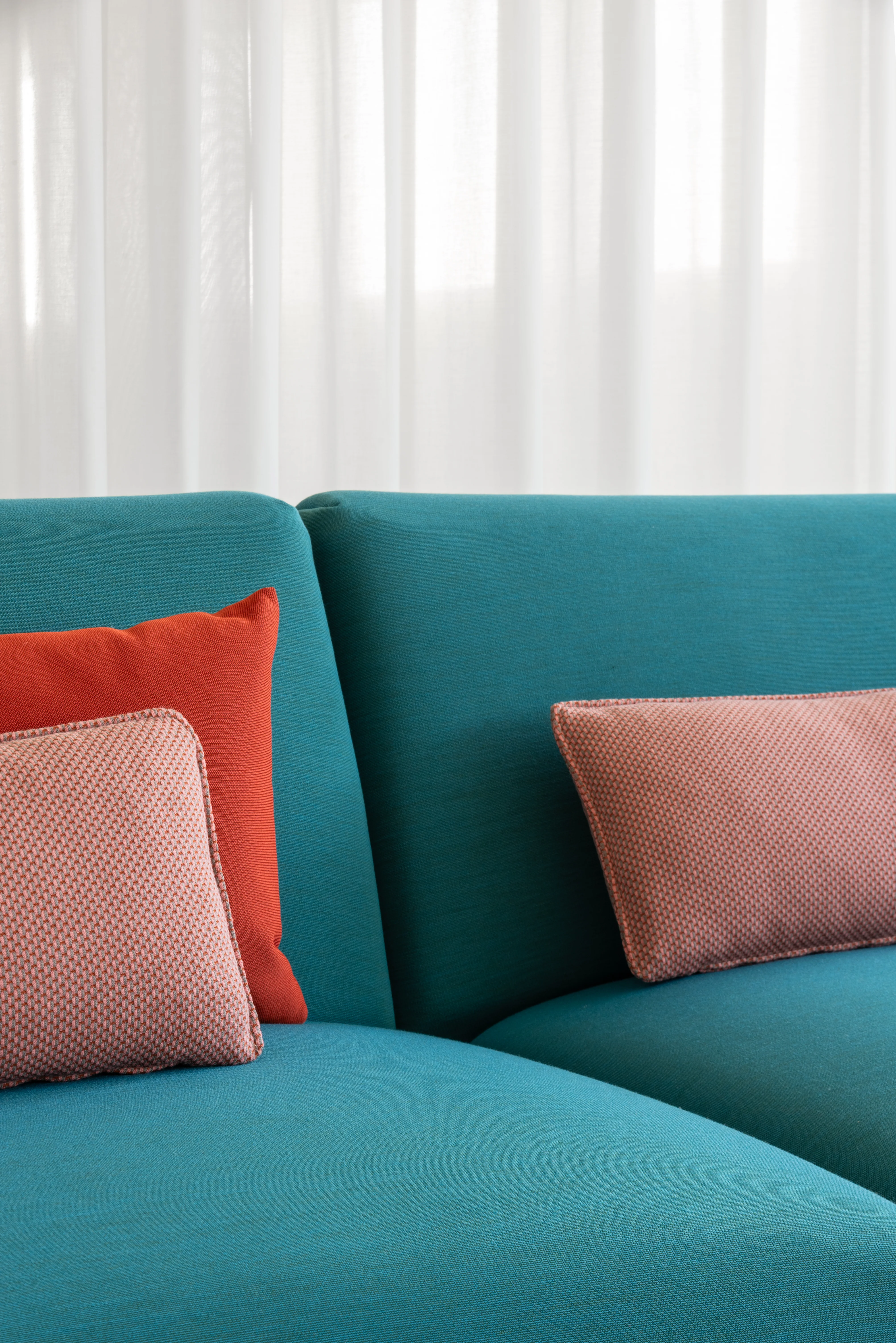 Sofa modułowa COSTUME - moduł środkowy tapicerowany - Image 5