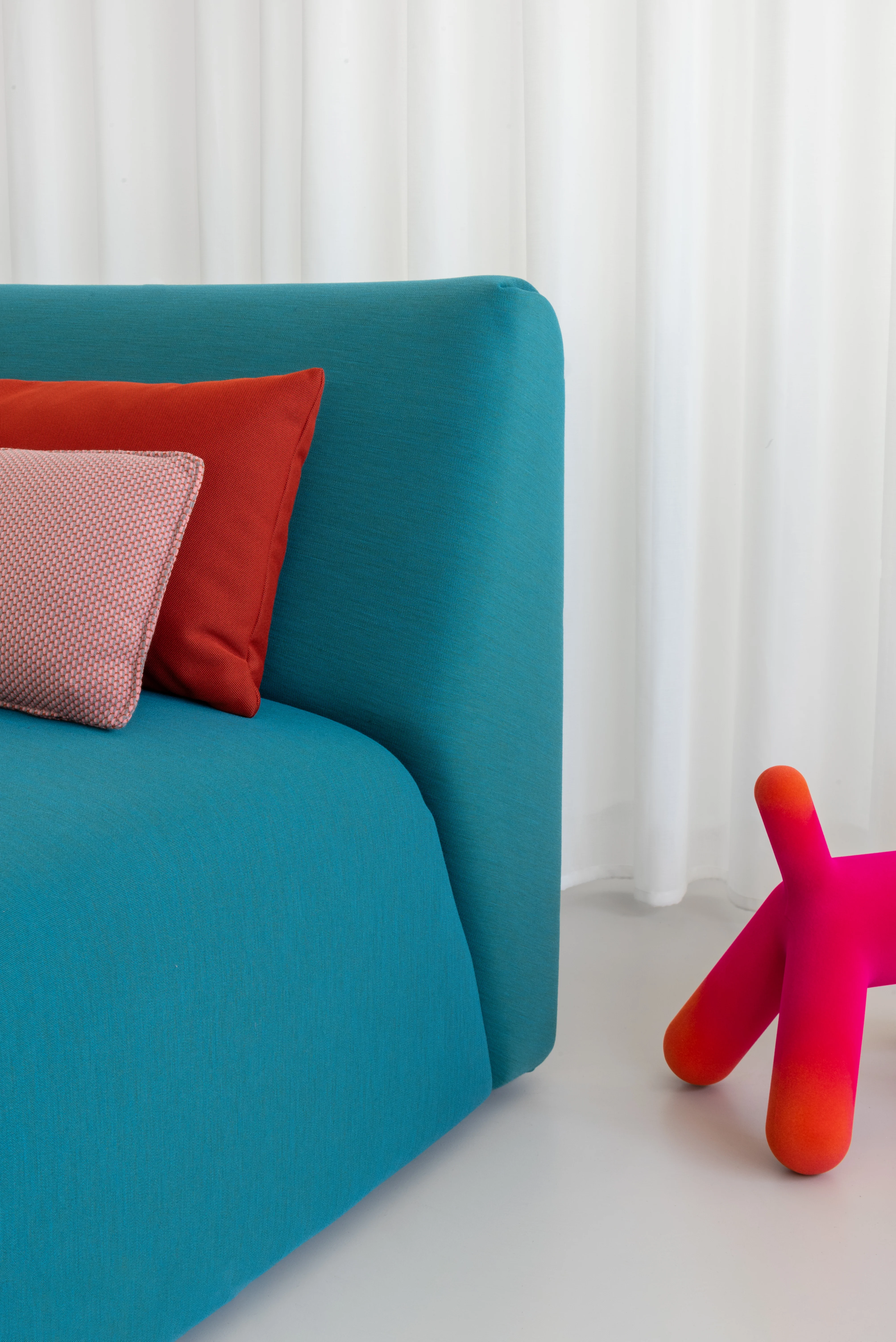 Sofa modułowa COSTUME - moduł środkowy tapicerowany - Image 9