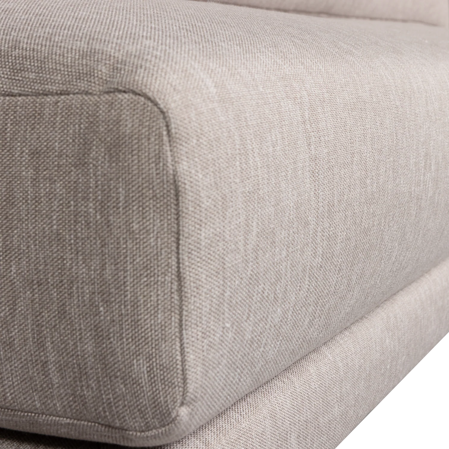 Sofa COUPLE DINING BENCH - moduł środkowy beżowy - Image 6