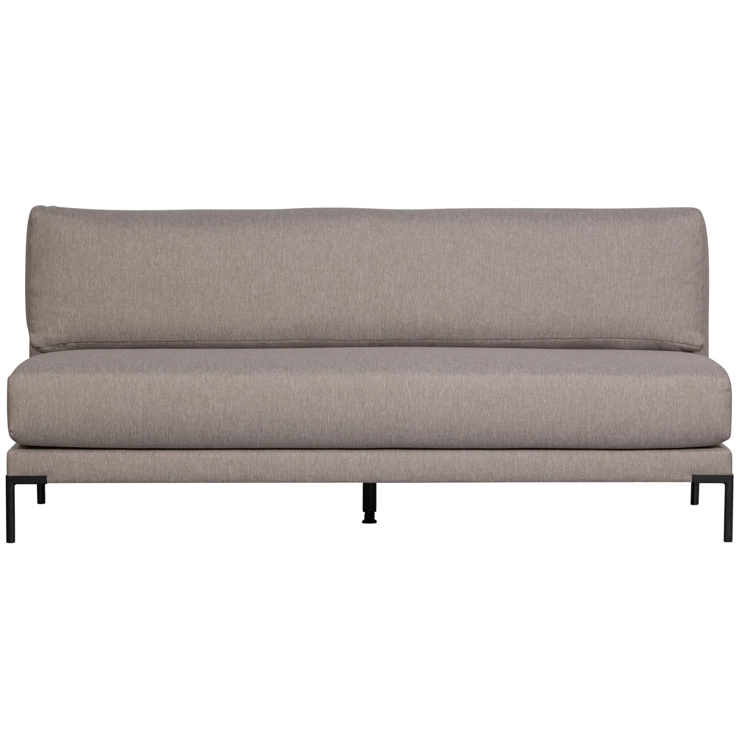 Sofa COUPLE DINING BENCH - moduł środkowy taupe - Image 3