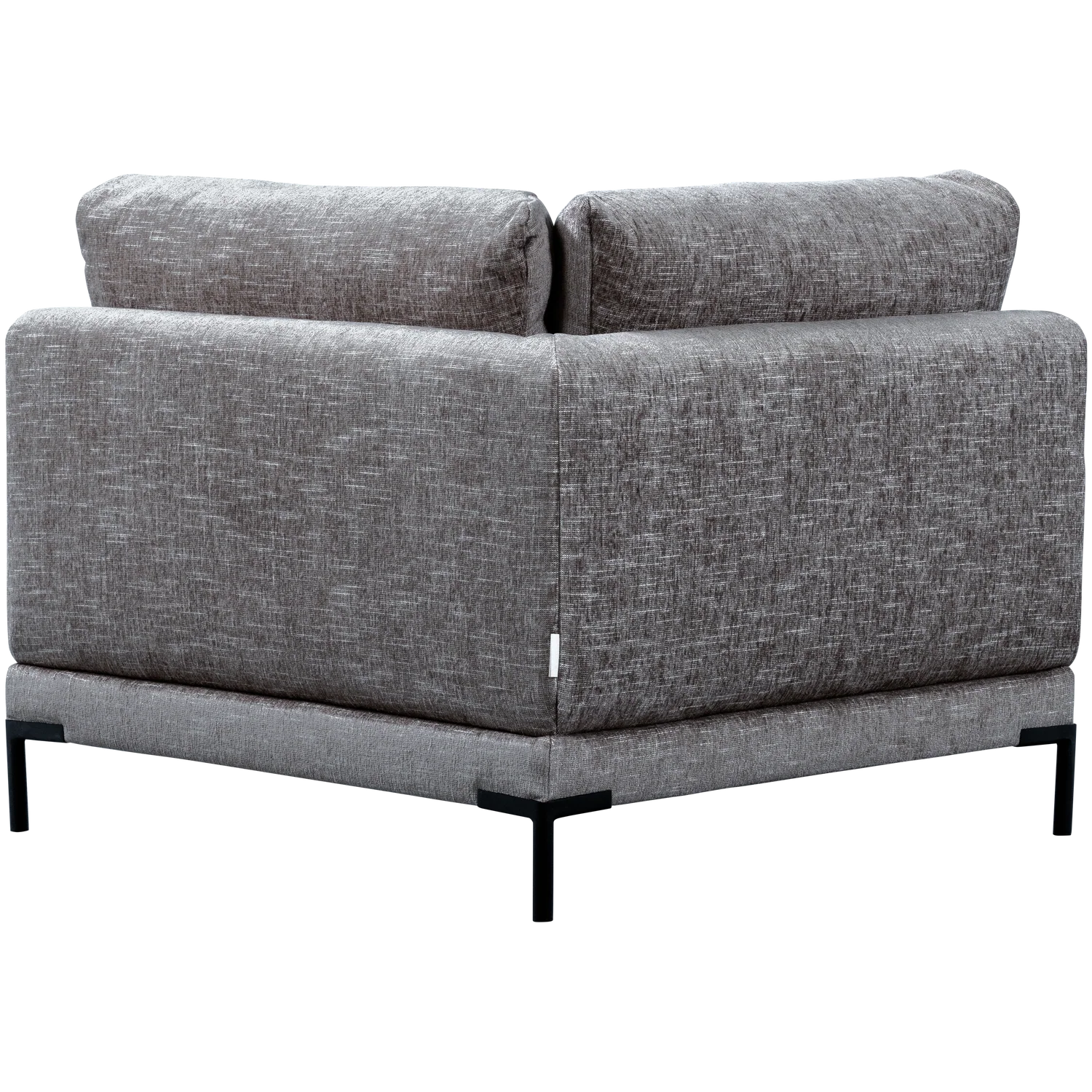 Sofa COUPLE - moduł narożny dżinsowy melanż - Image 4
