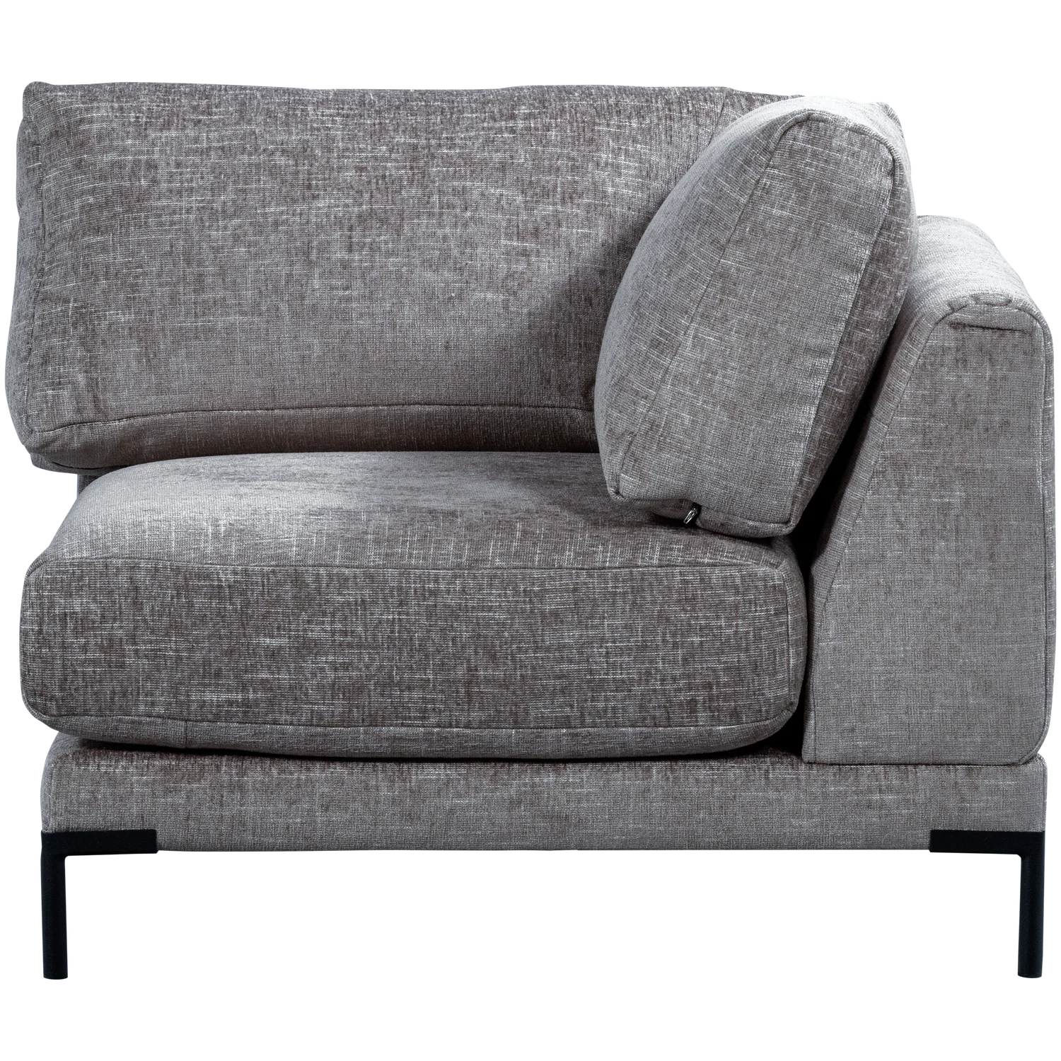 Sofa COUPLE - moduł narożny dżinsowy melanż - Image 5