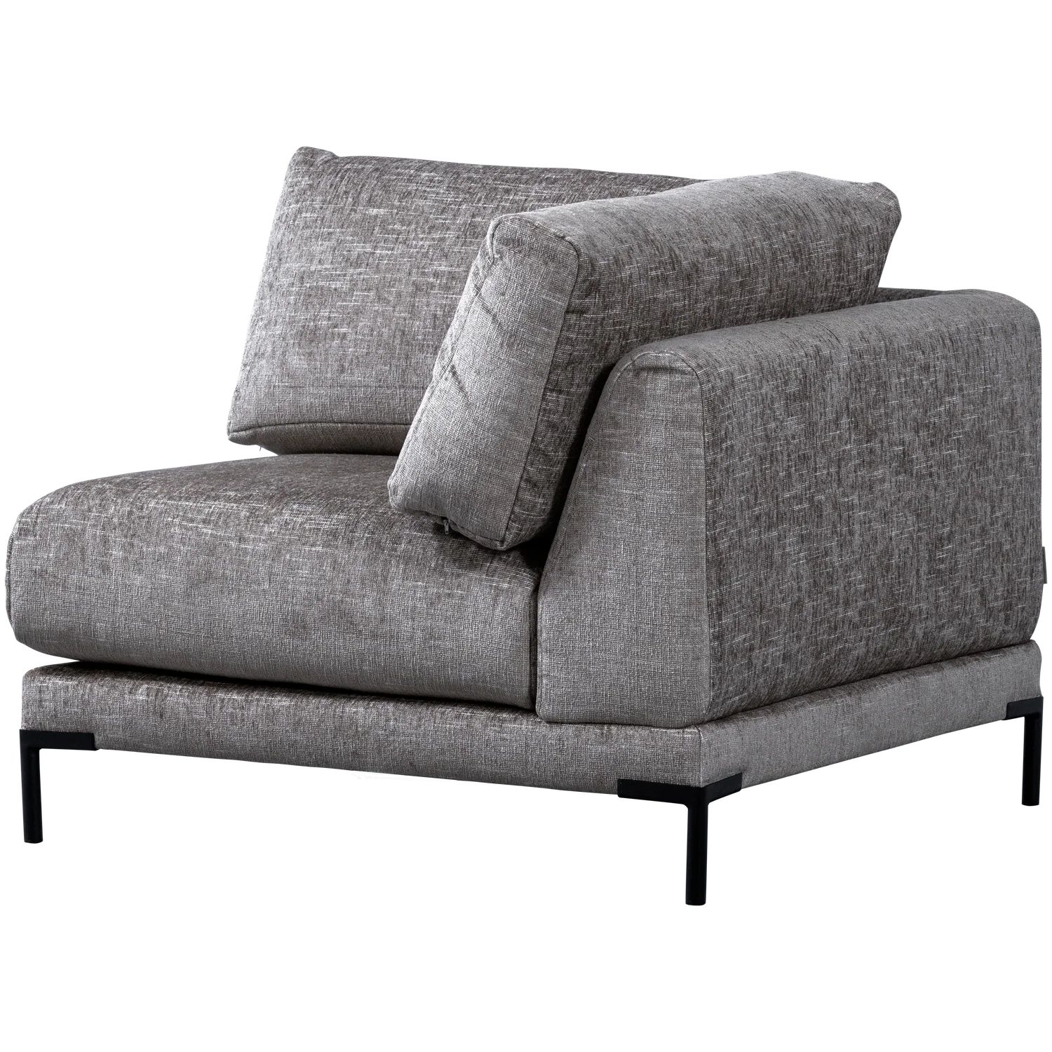 Sofa COUPLE - moduł narożny dżinsowy melanż - Image 6