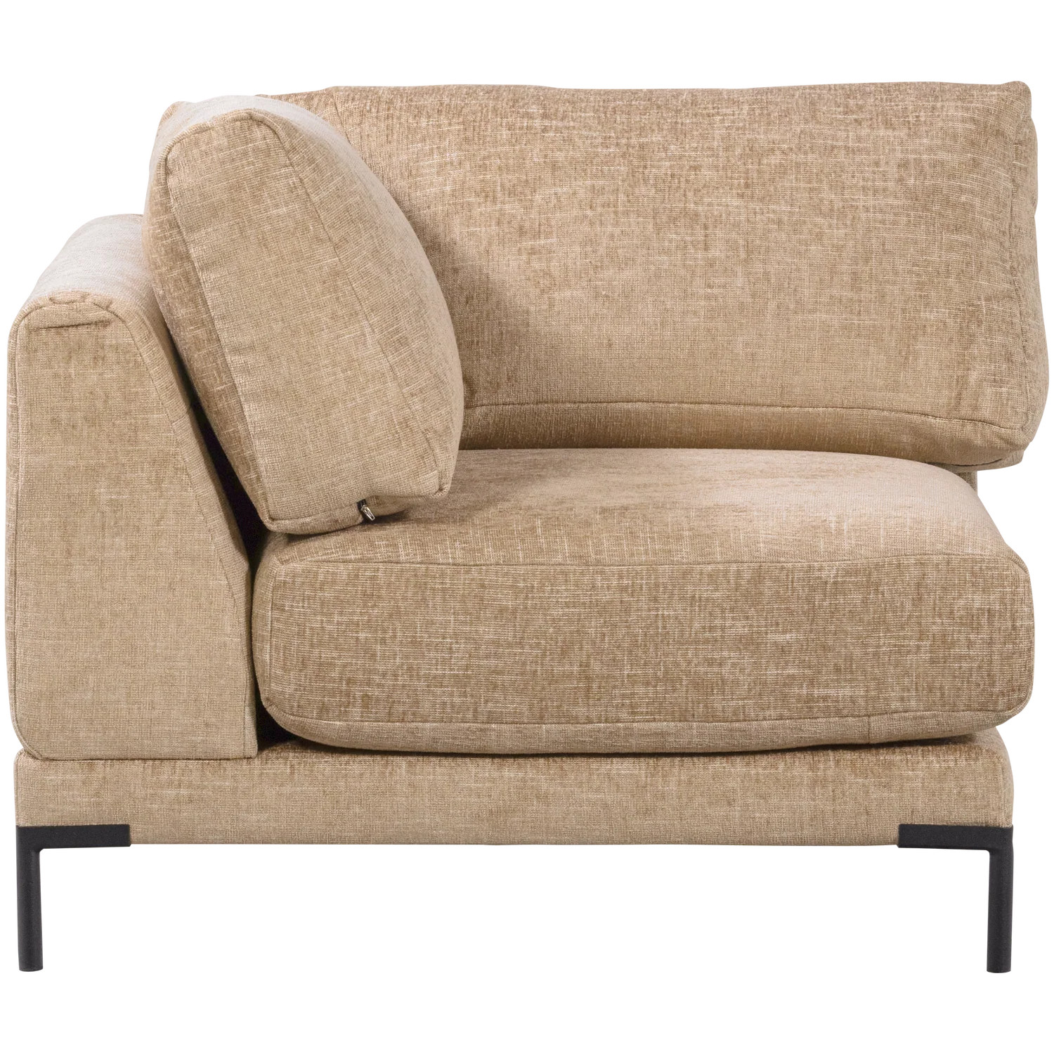 Sofa COUPLE - moduł narożny masełkowy melanż - Image 3