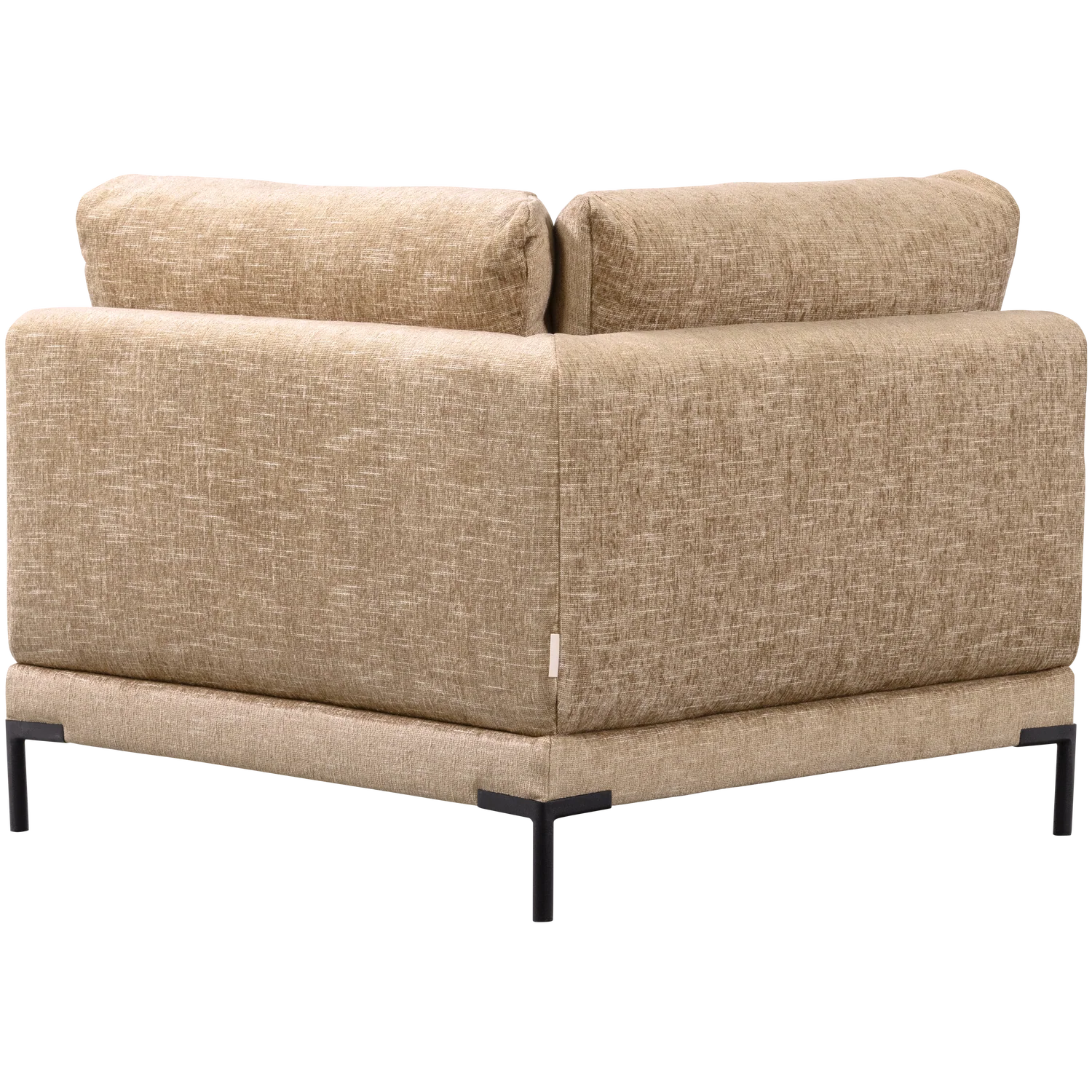 Sofa COUPLE - moduł narożny masełkowy melanż - Image 5