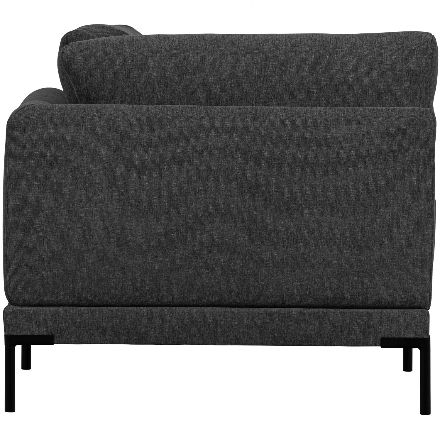 Sofa COUPLE - moduł narożny antracytowy - Image 4