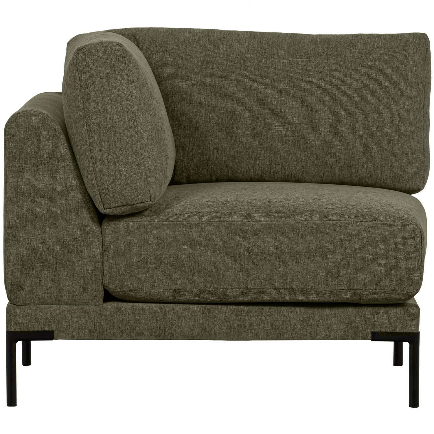 Sofa COUPLE - moduł narożny ciemnozielony - Image 3