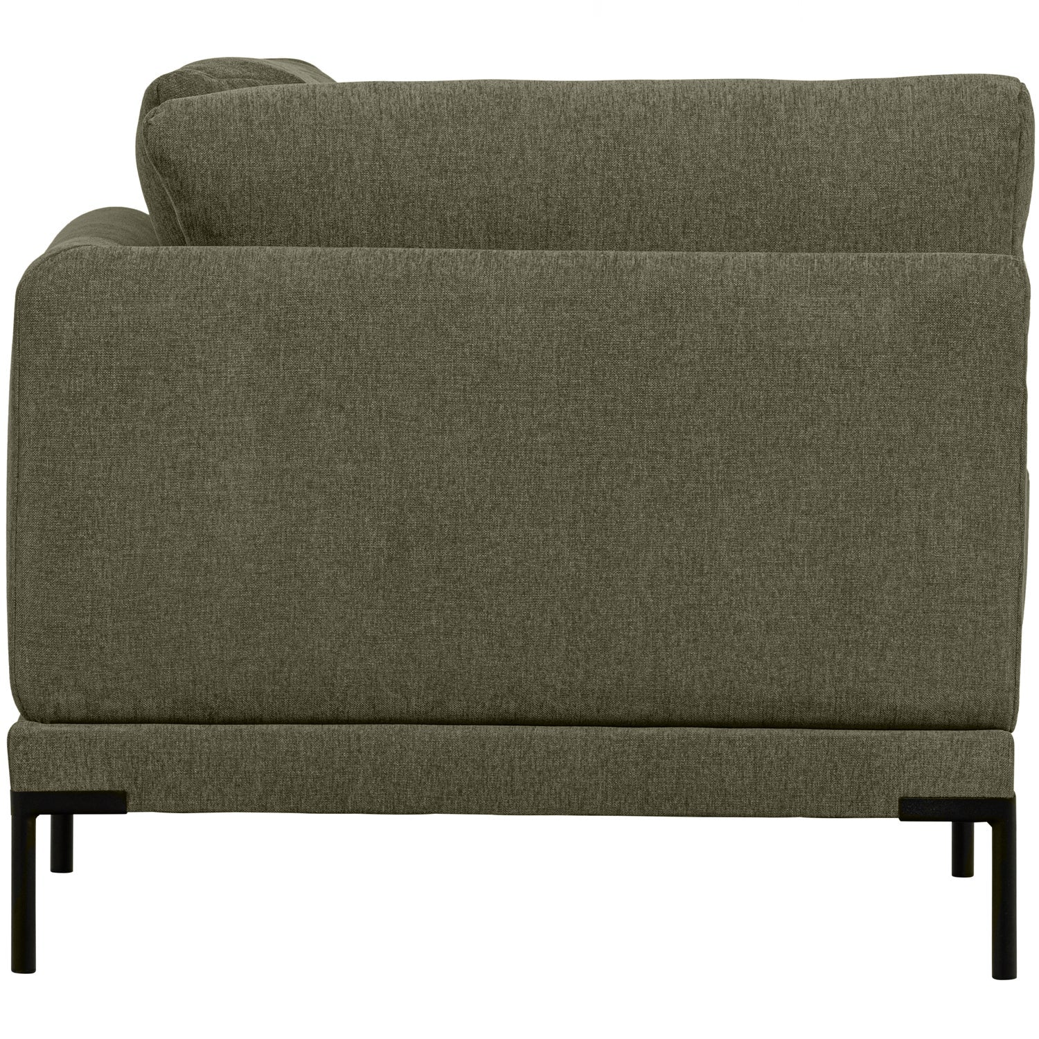 Sofa COUPLE - moduł narożny ciemnozielony - Image 4