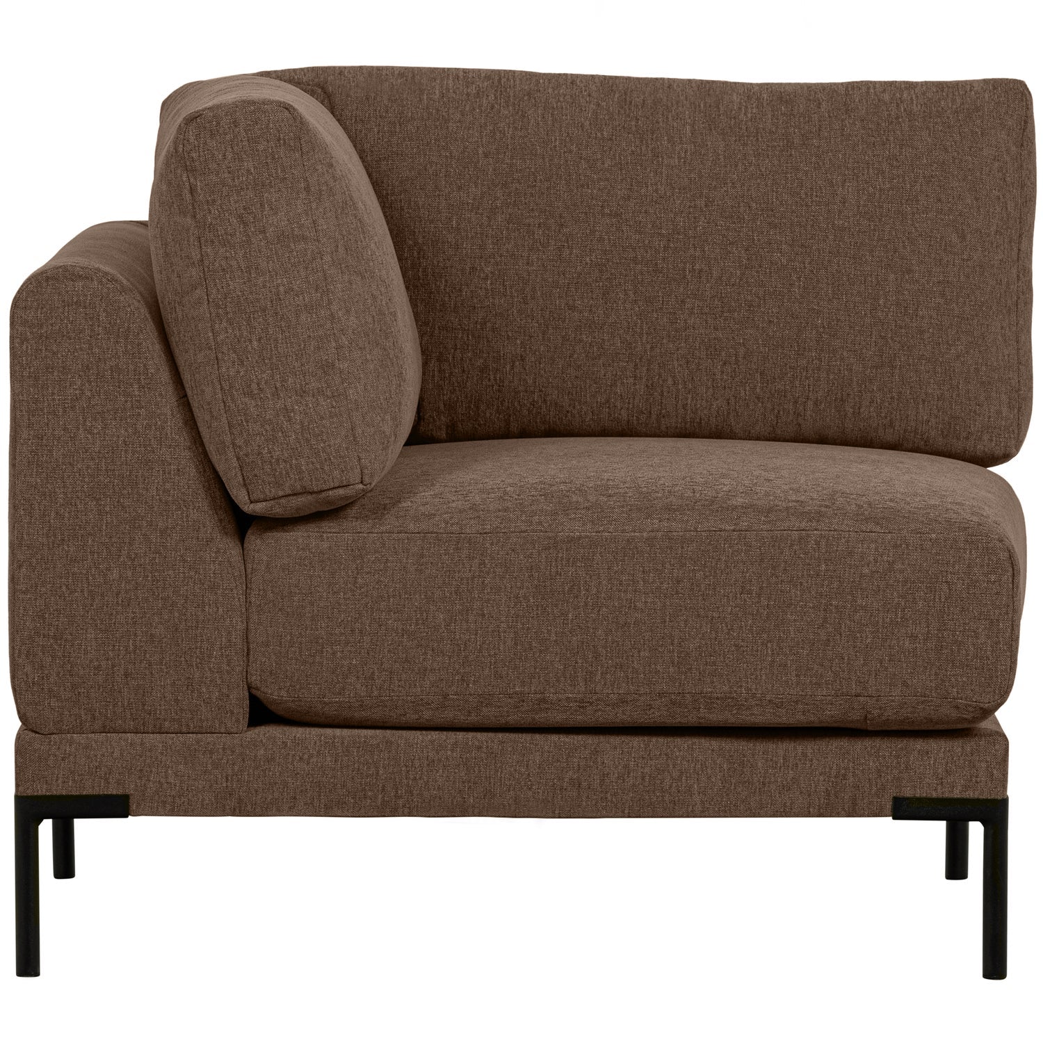 Sofa COUPLE - moduł narożny czekoladowy - Image 3