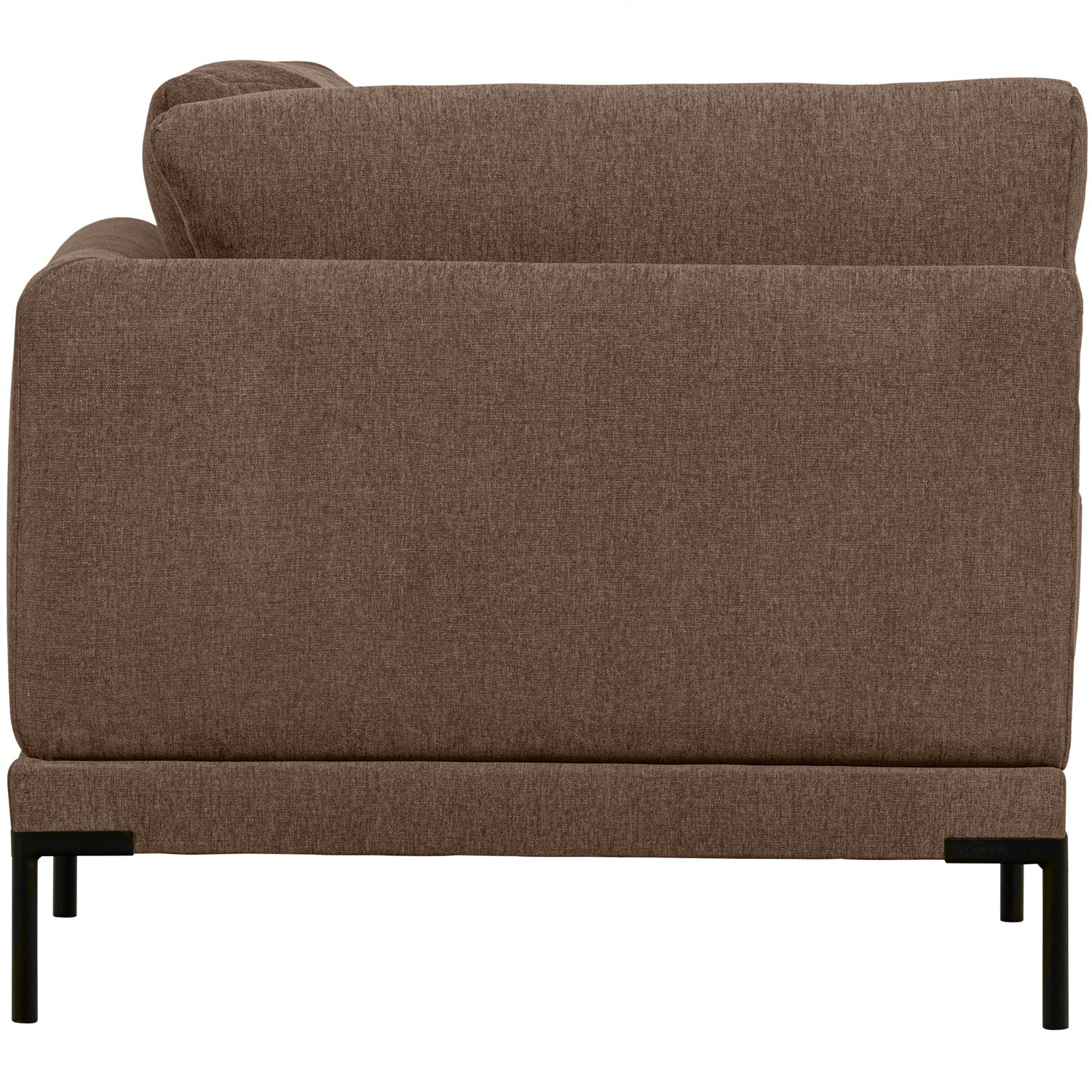 Sofa COUPLE - moduł narożny czekoladowy - Image 4