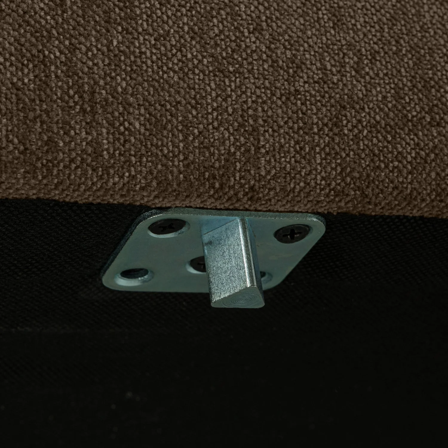 Sofa COUPLE - moduł narożny czekoladowy - Image 5