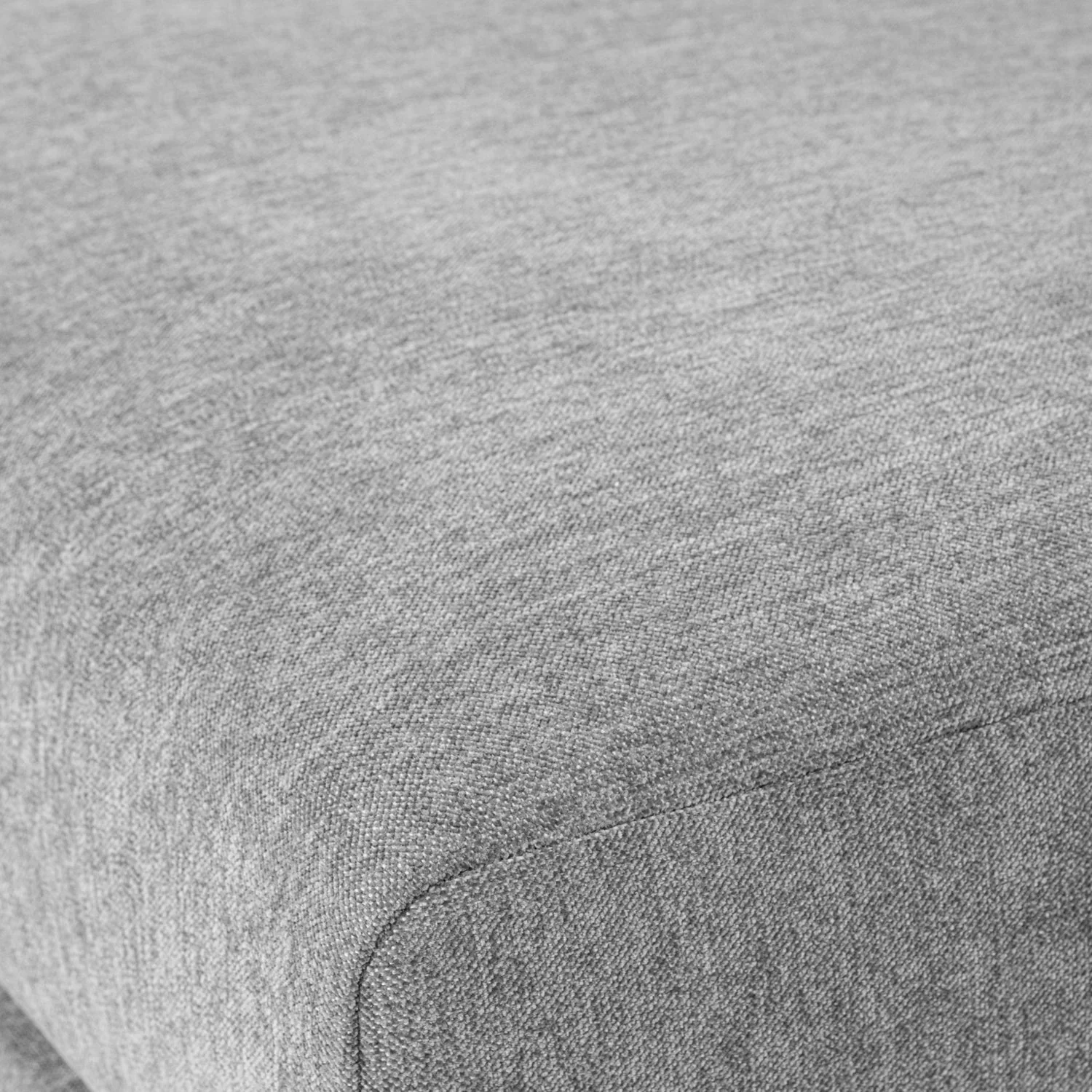 Sofa COUPLE - moduł narożny jasnoszary - Image 2