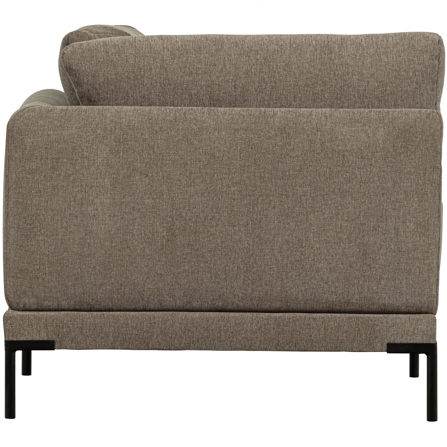 Sofa COUPLE - moduł narożny taupe - Image 3