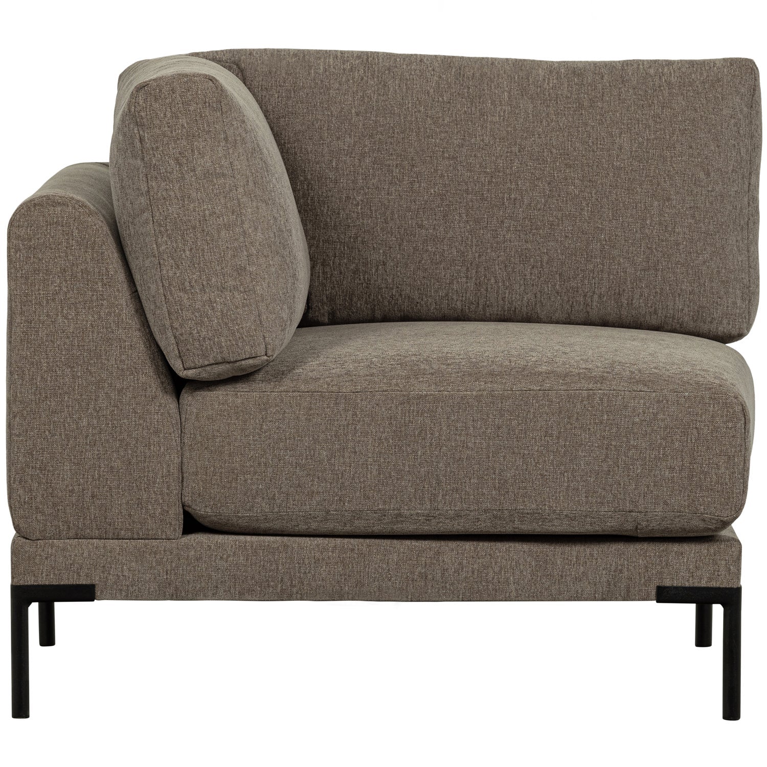 Sofa COUPLE - moduł narożny taupe - Image 4