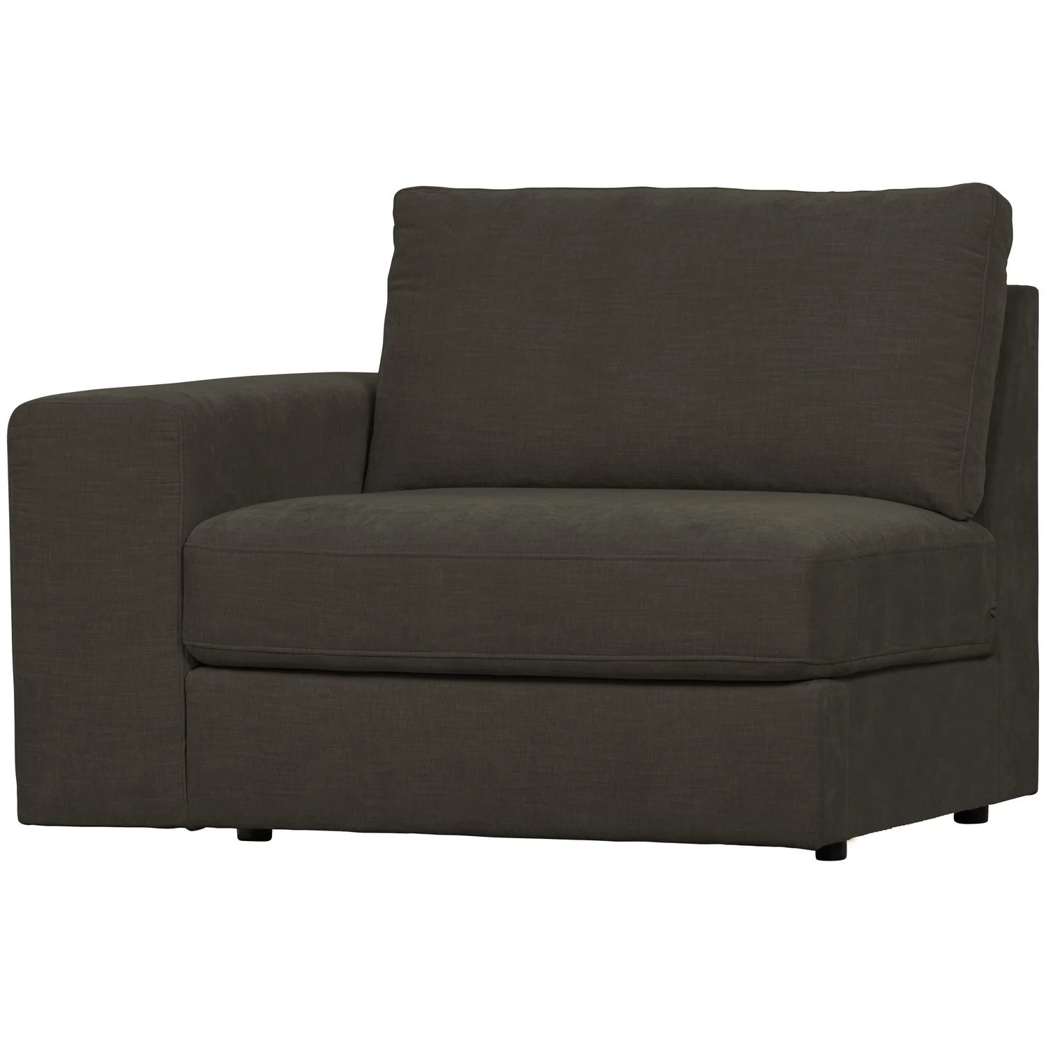 Sofa FAMILY - element końcowy lewostronny antracytowy - Image 4