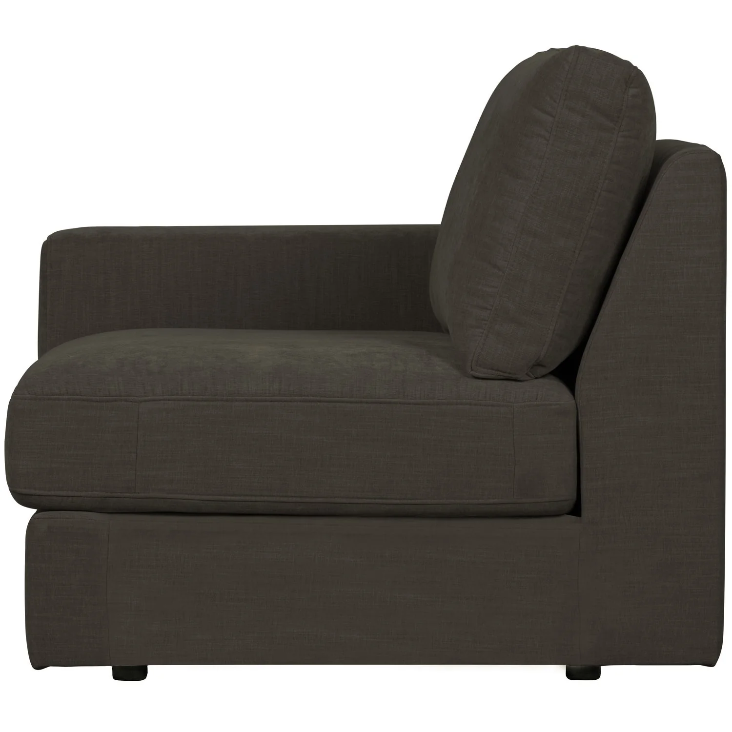Sofa FAMILY - element końcowy lewostronny antracytowy - Image 5