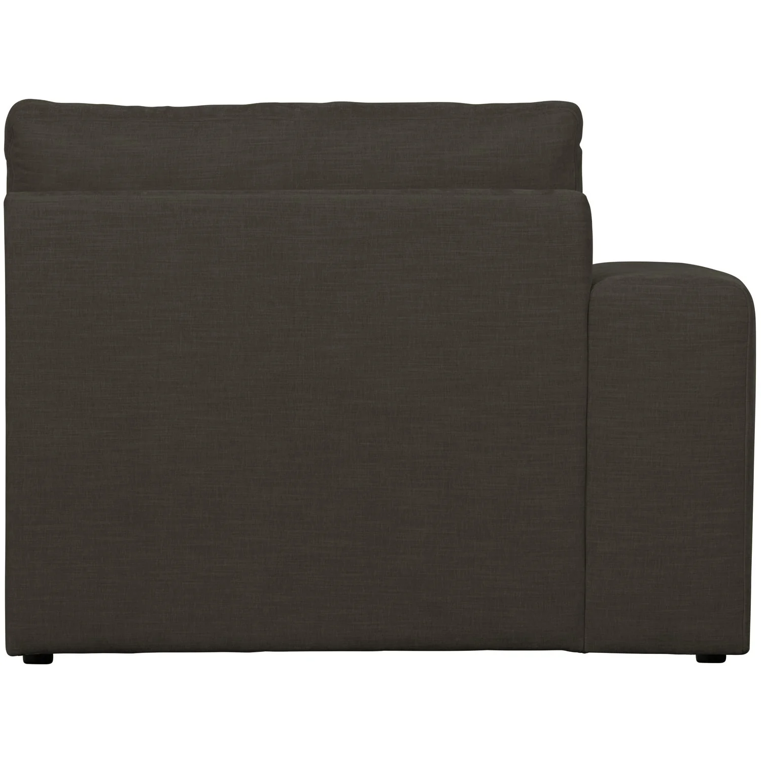 Sofa FAMILY - element końcowy lewostronny antracytowy - Image 6