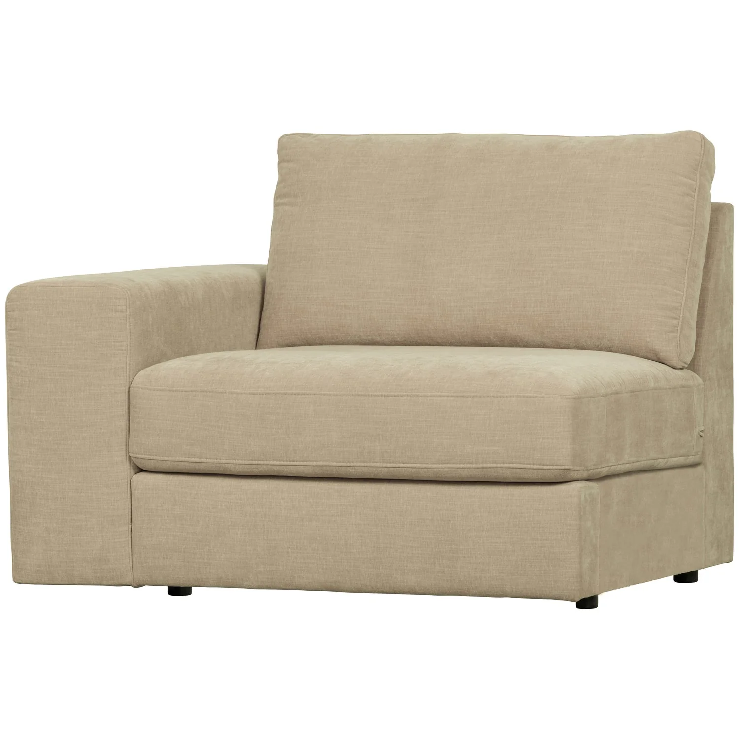 Sofa FAMILY - moduł końcowy lewostronny piaskowy - Image 4