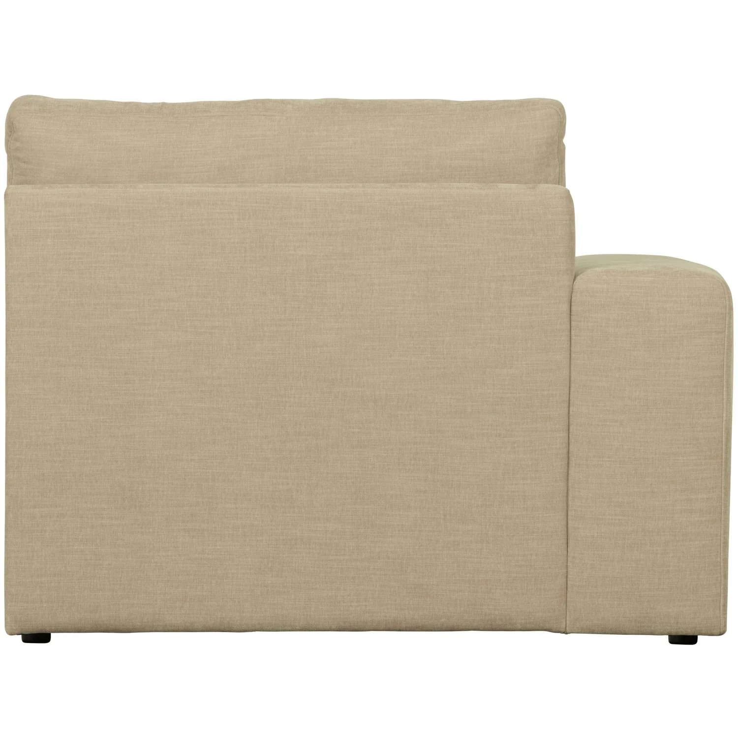 Sofa FAMILY - moduł końcowy lewostronny piaskowy - Image 6