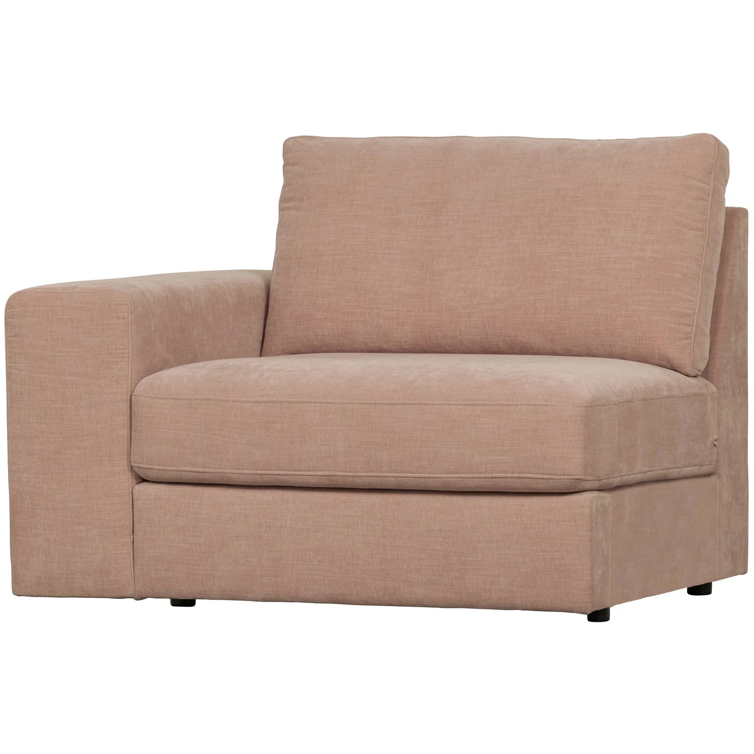 Sofa FAMILY - moduł końcowy lewostronny różowy - Image 3