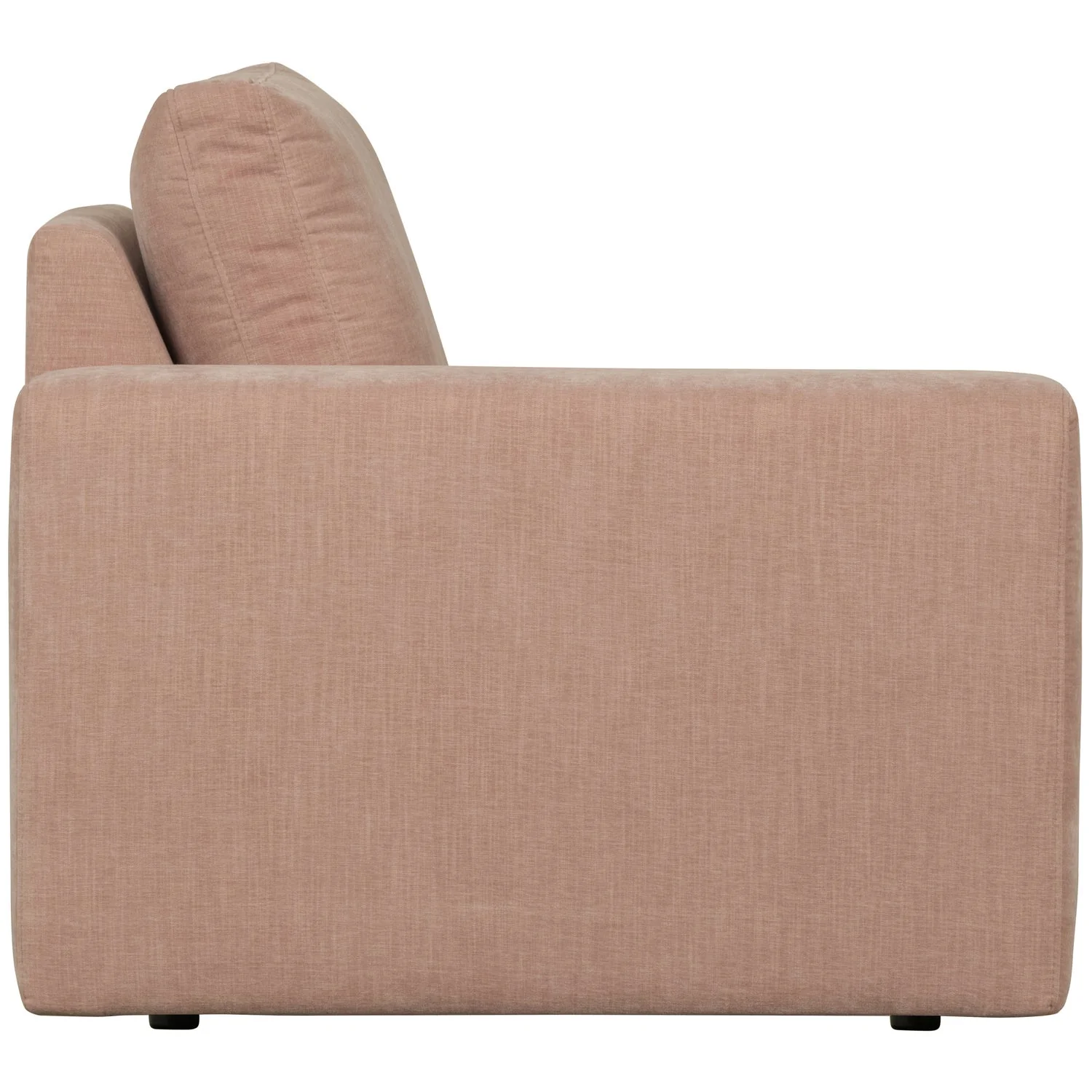 Sofa FAMILY - moduł końcowy lewostronny różowy - Image 4