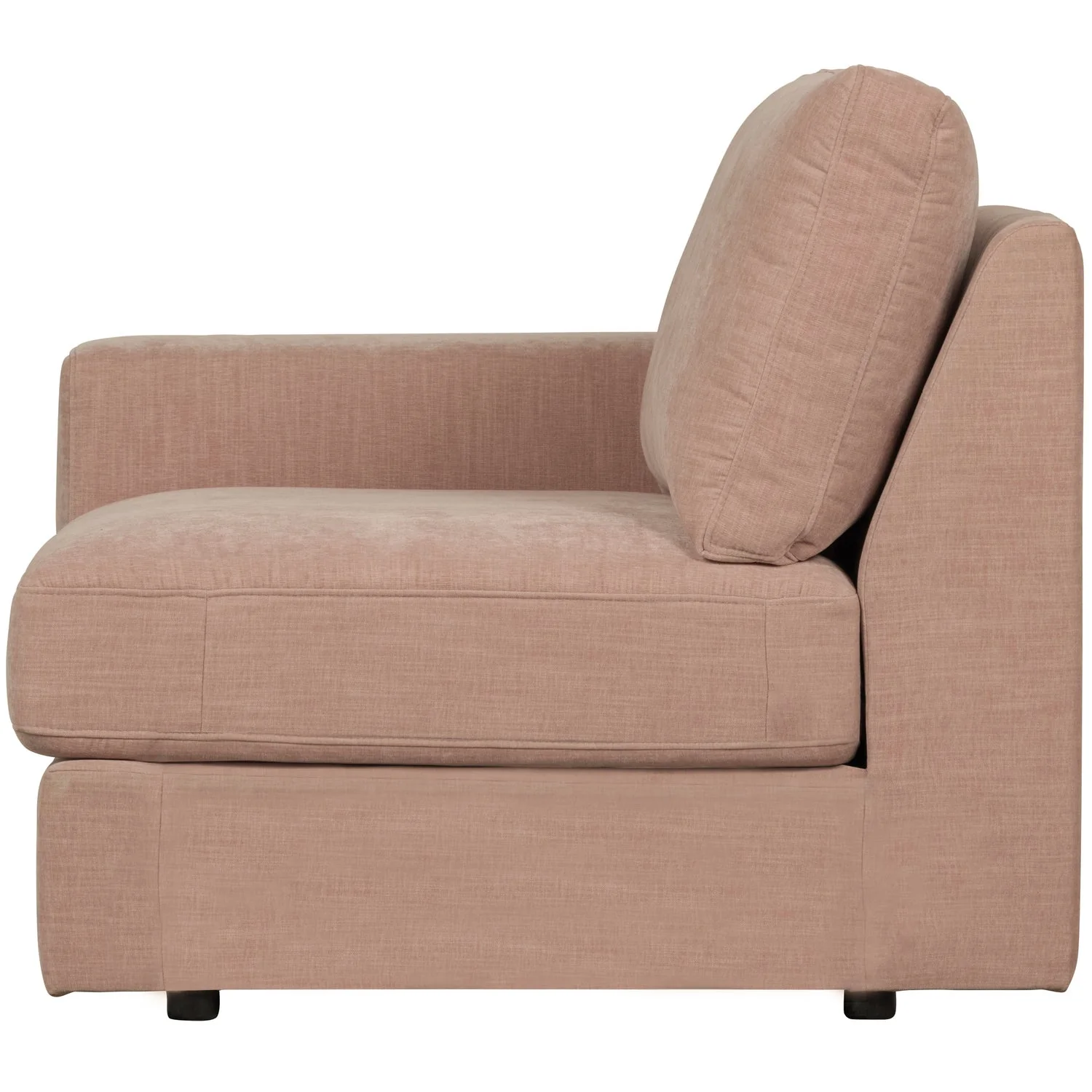 Sofa FAMILY - moduł końcowy lewostronny różowy - Image 5