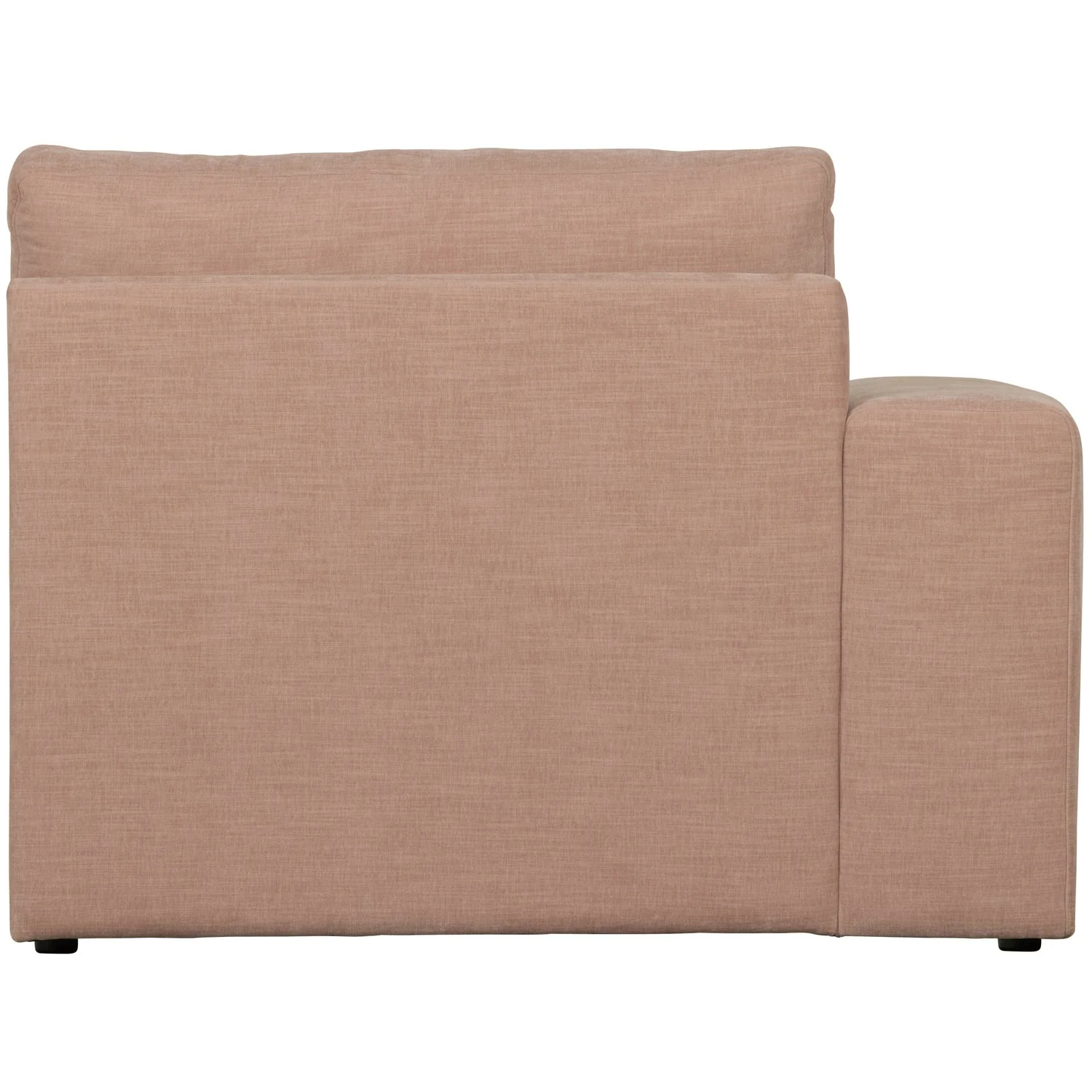 Sofa FAMILY - moduł końcowy lewostronny różowy - Image 6