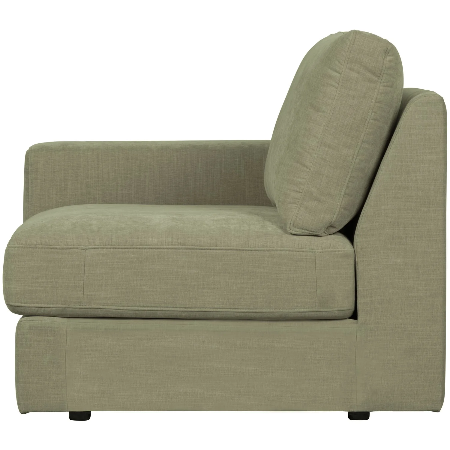 Sofa FAMILY - moduł końcowy lewostronny zielony - Image 4