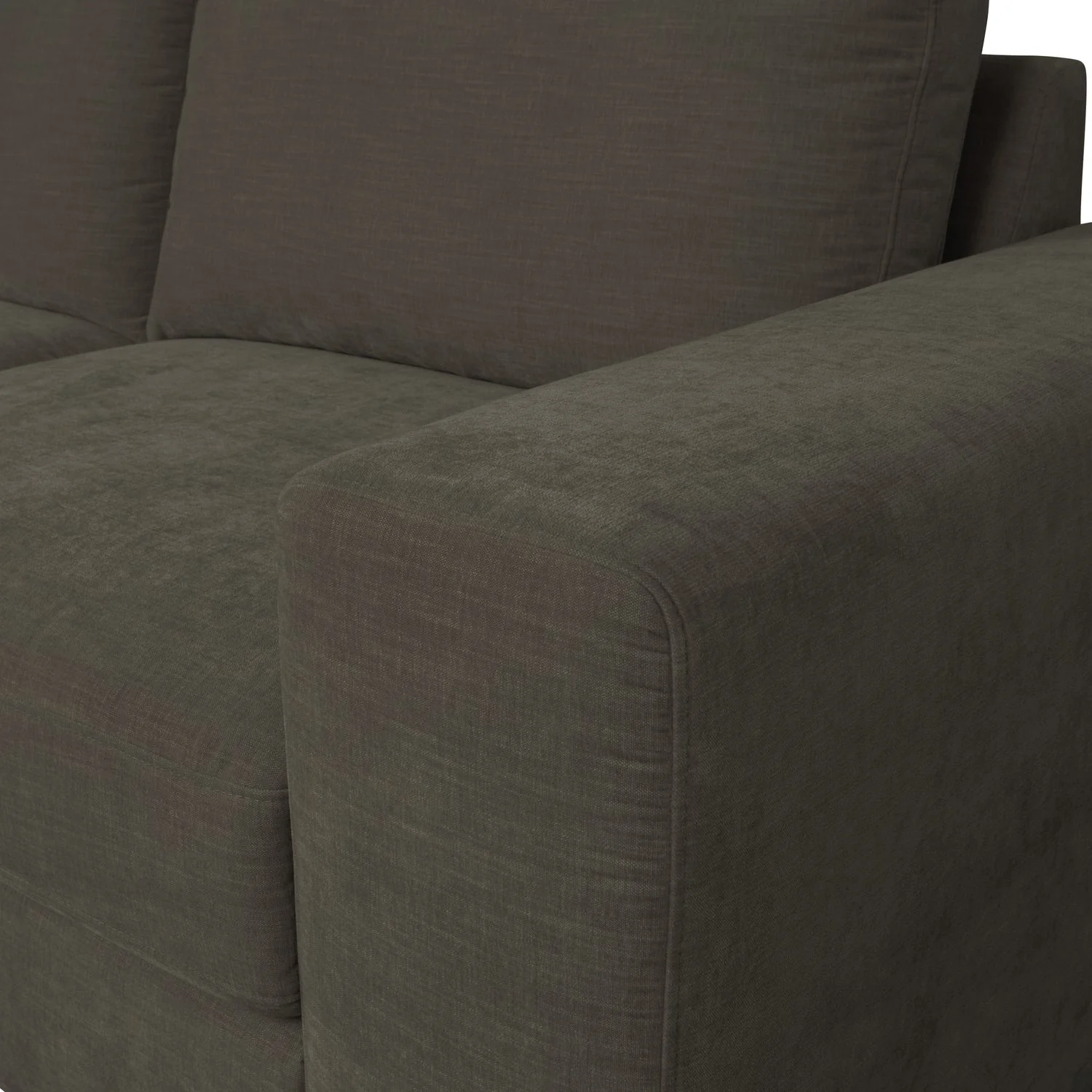 Sofa FAMILY - moduł końcowy prawostronny antracytowy - Image 3