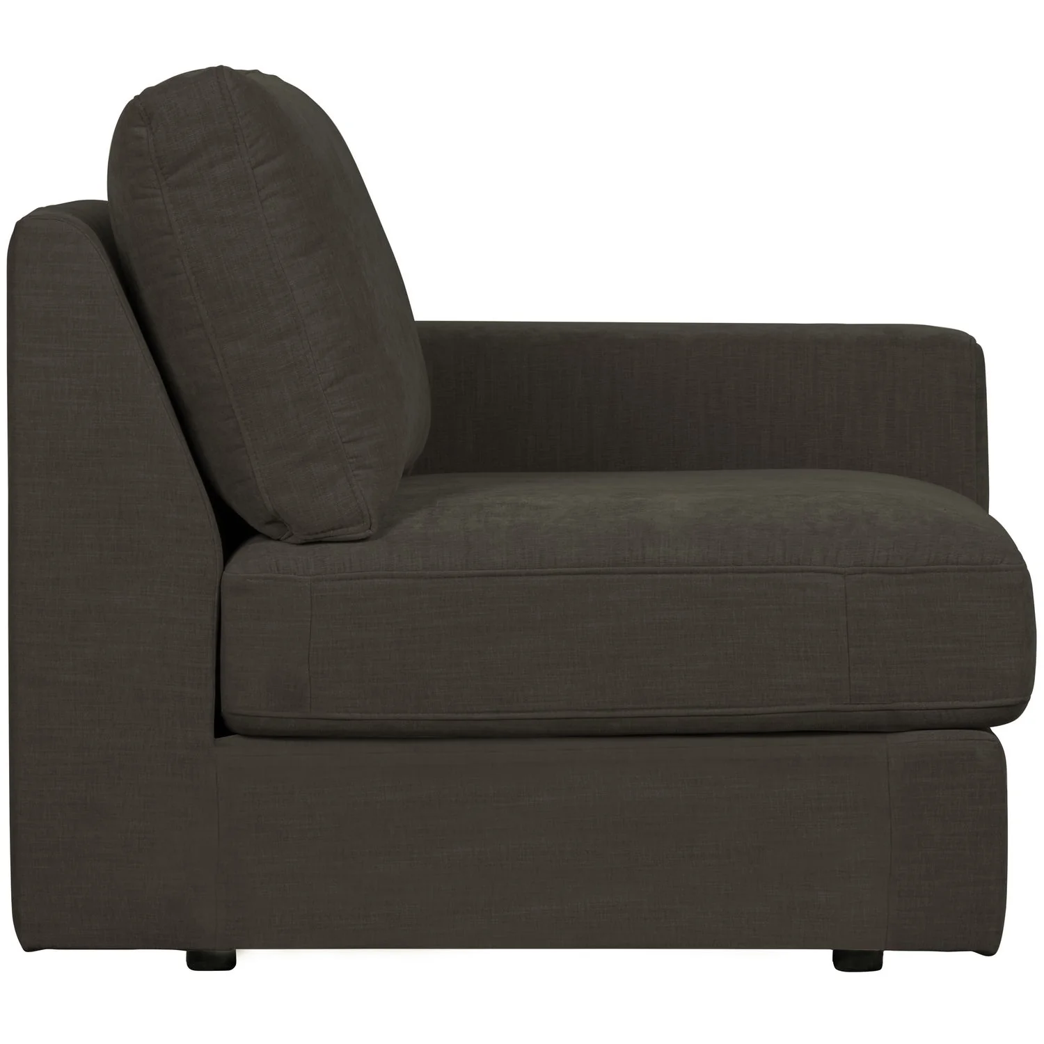 Sofa FAMILY - moduł końcowy prawostronny antracytowy - Image 6