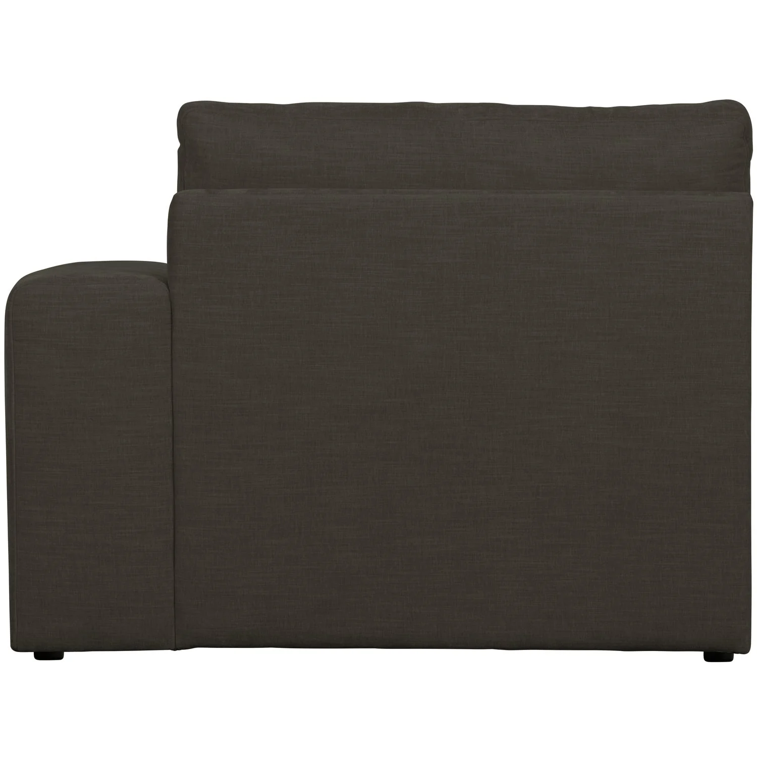 Sofa FAMILY - moduł końcowy prawostronny antracytowy - Image 7