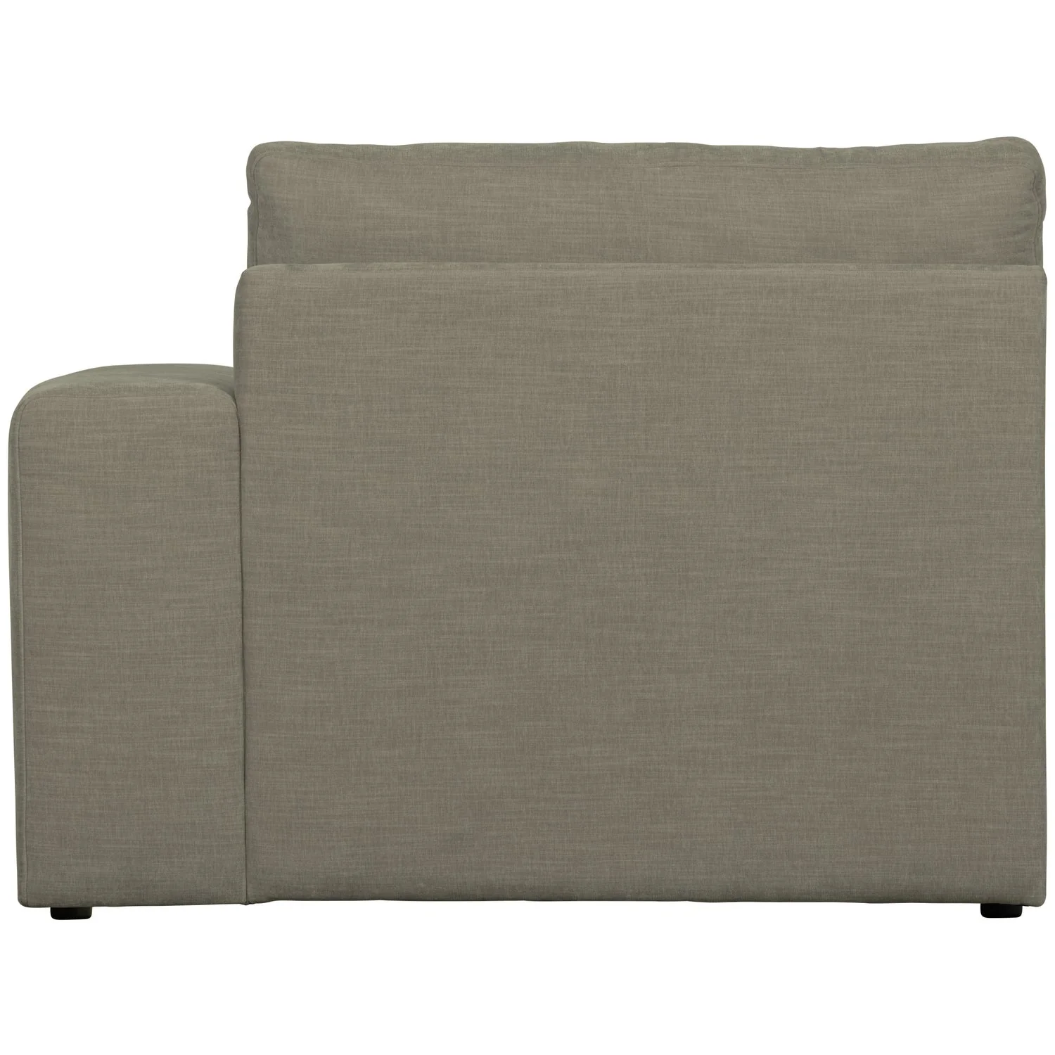 Sofa FAMILY - moduł końcowy prawostronny ciepły szary - Image 7