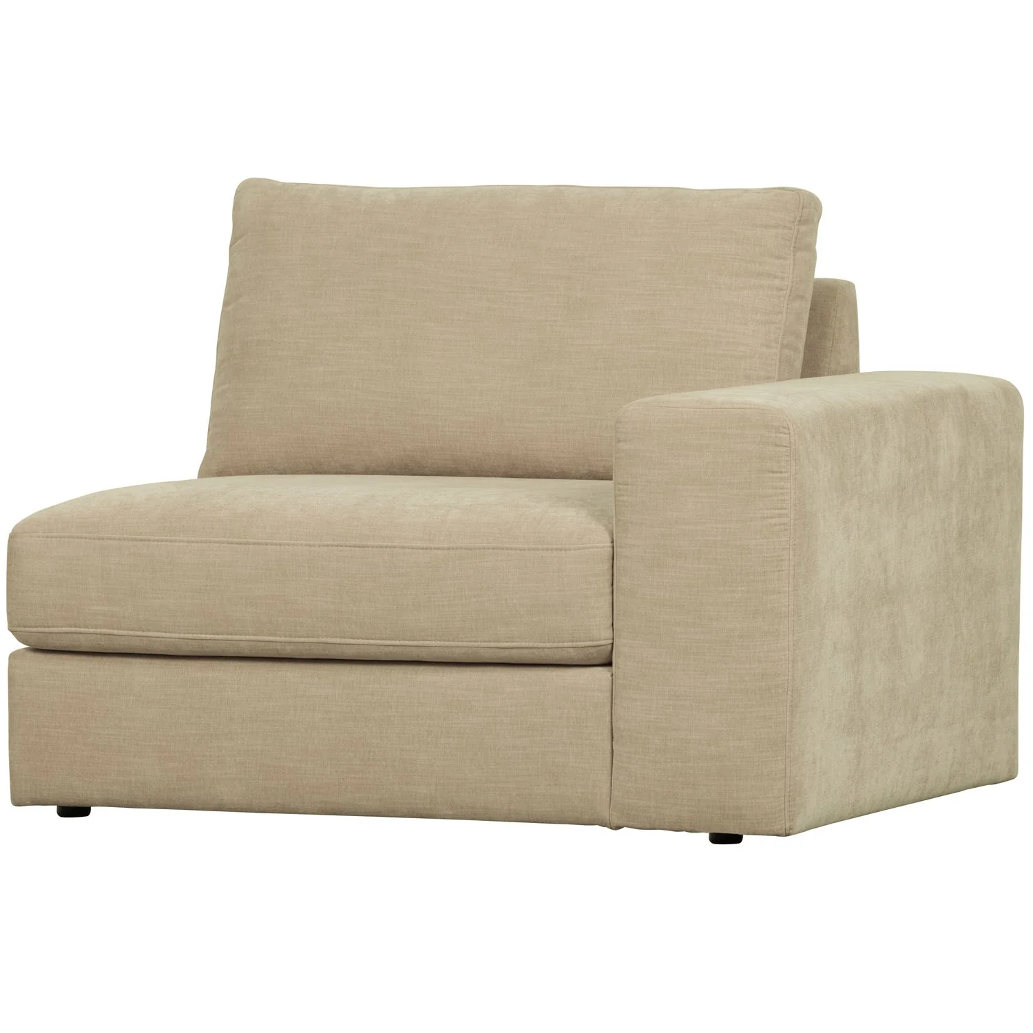 Sofa FAMILY - moduł końcowy prawostronny piaskowy - Image 4