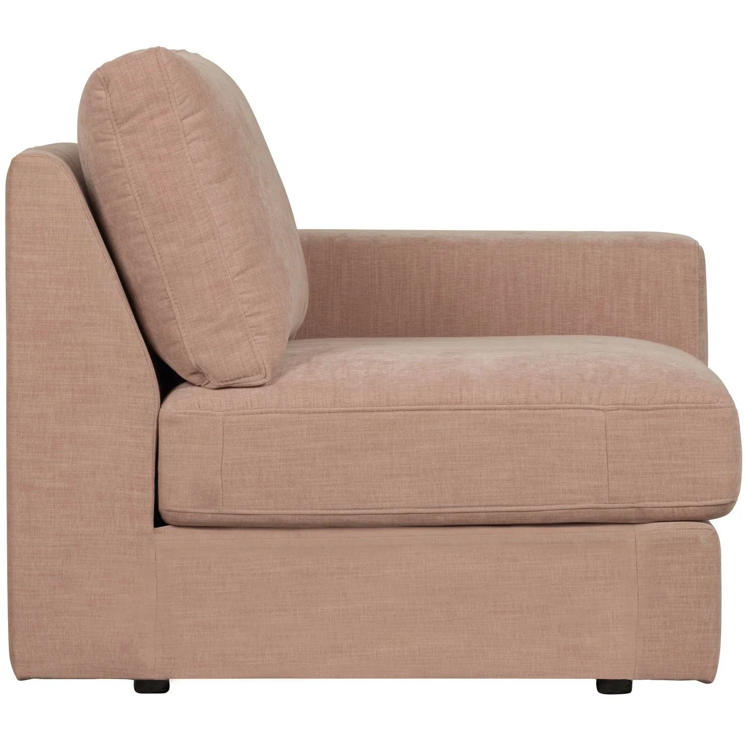 Sofa FAMILY - moduł końcowy prawostronny różowy - Image 4