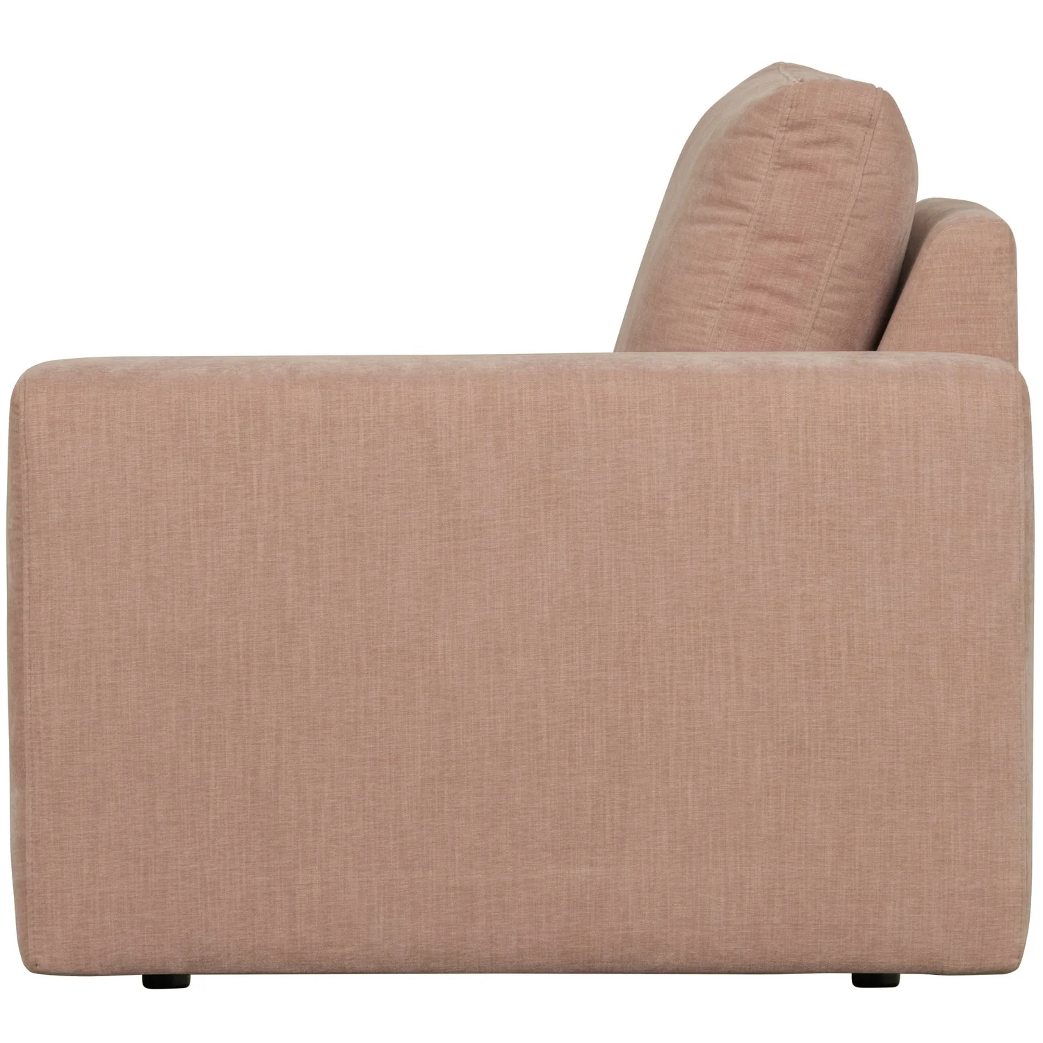 Sofa FAMILY - moduł końcowy prawostronny różowy - Image 6
