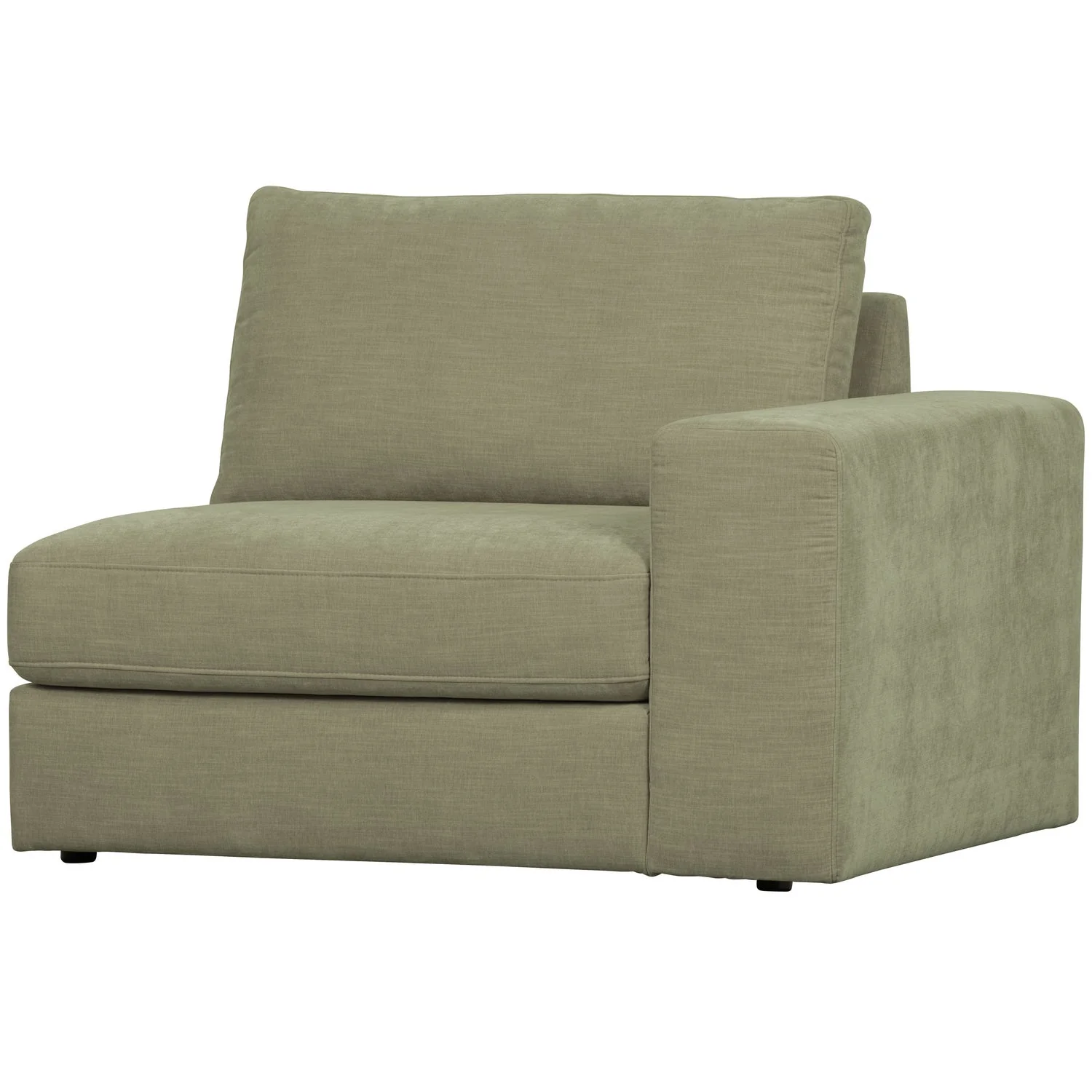 Sofa FAMILY - moduł końcowy prawostronny zielony - Image 4