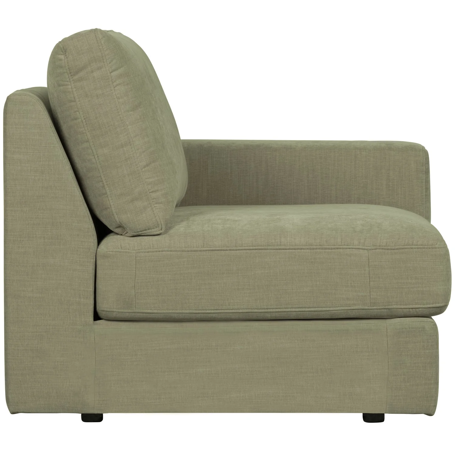 Sofa FAMILY - moduł końcowy prawostronny zielony - Image 5
