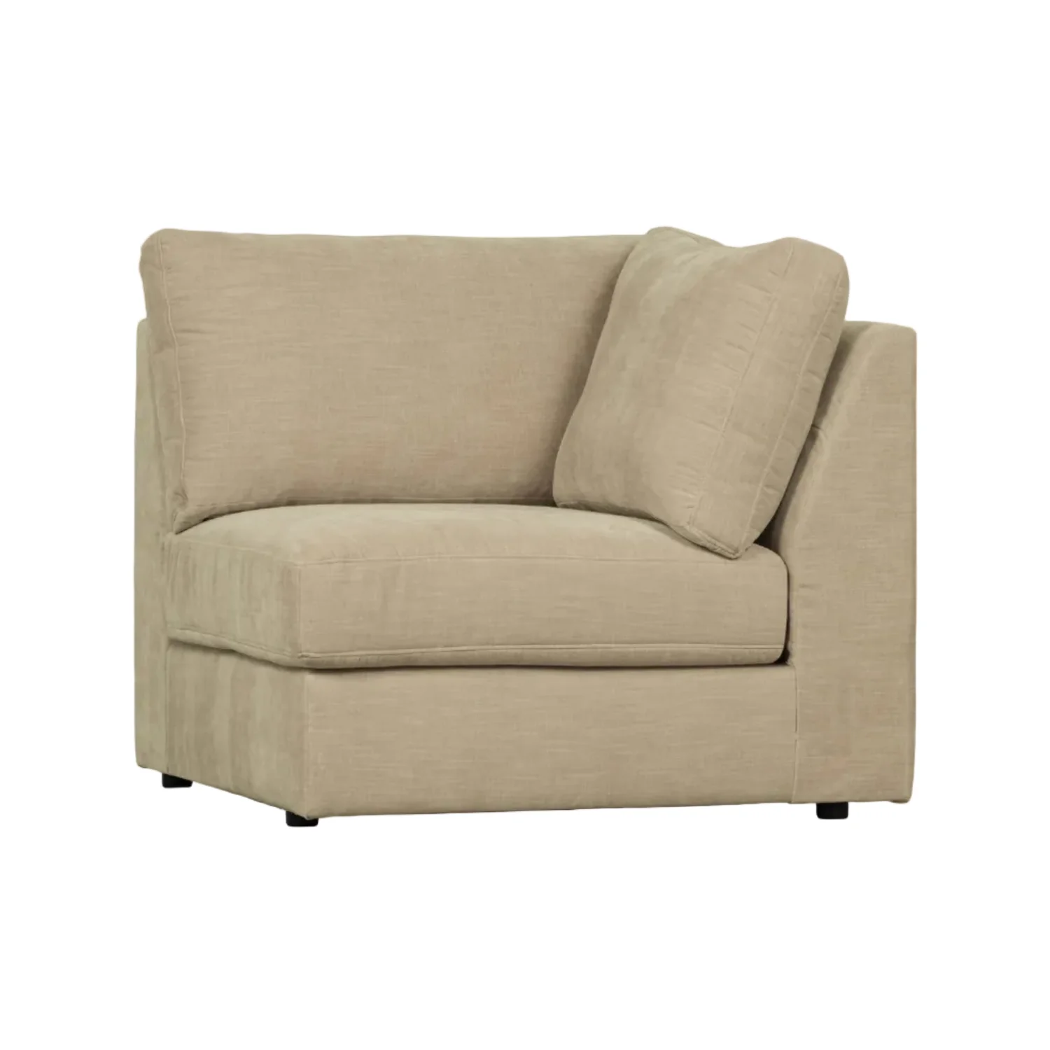 Sofa FAMILY - moduł narożny piaskowy