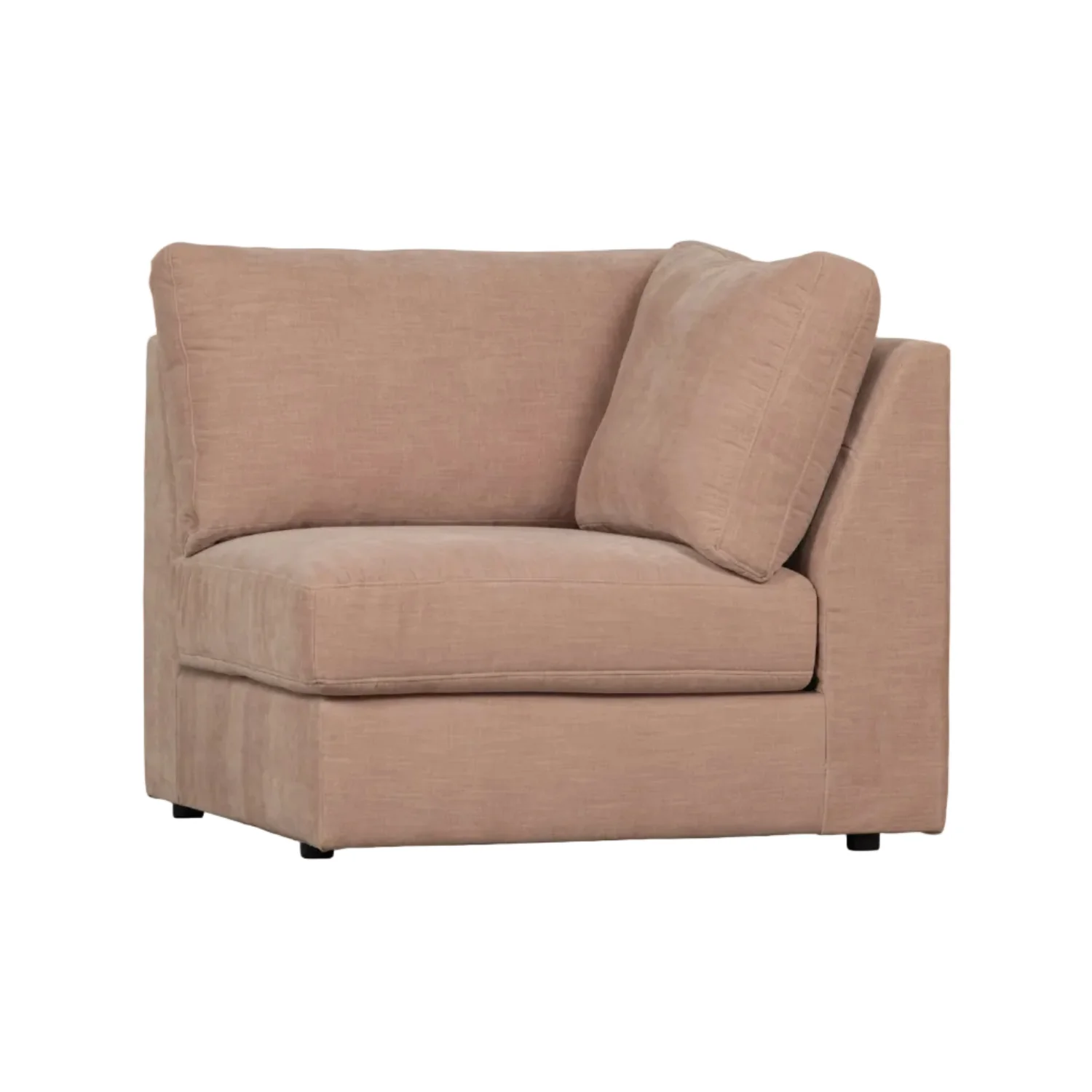 Sofa FAMILY - moduł narożny różowy