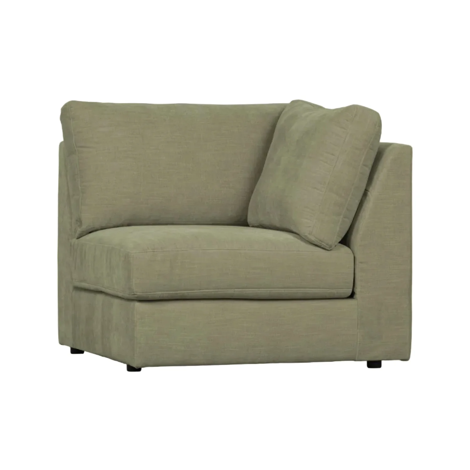 Sofa FAMILY - moduł narożny zielony