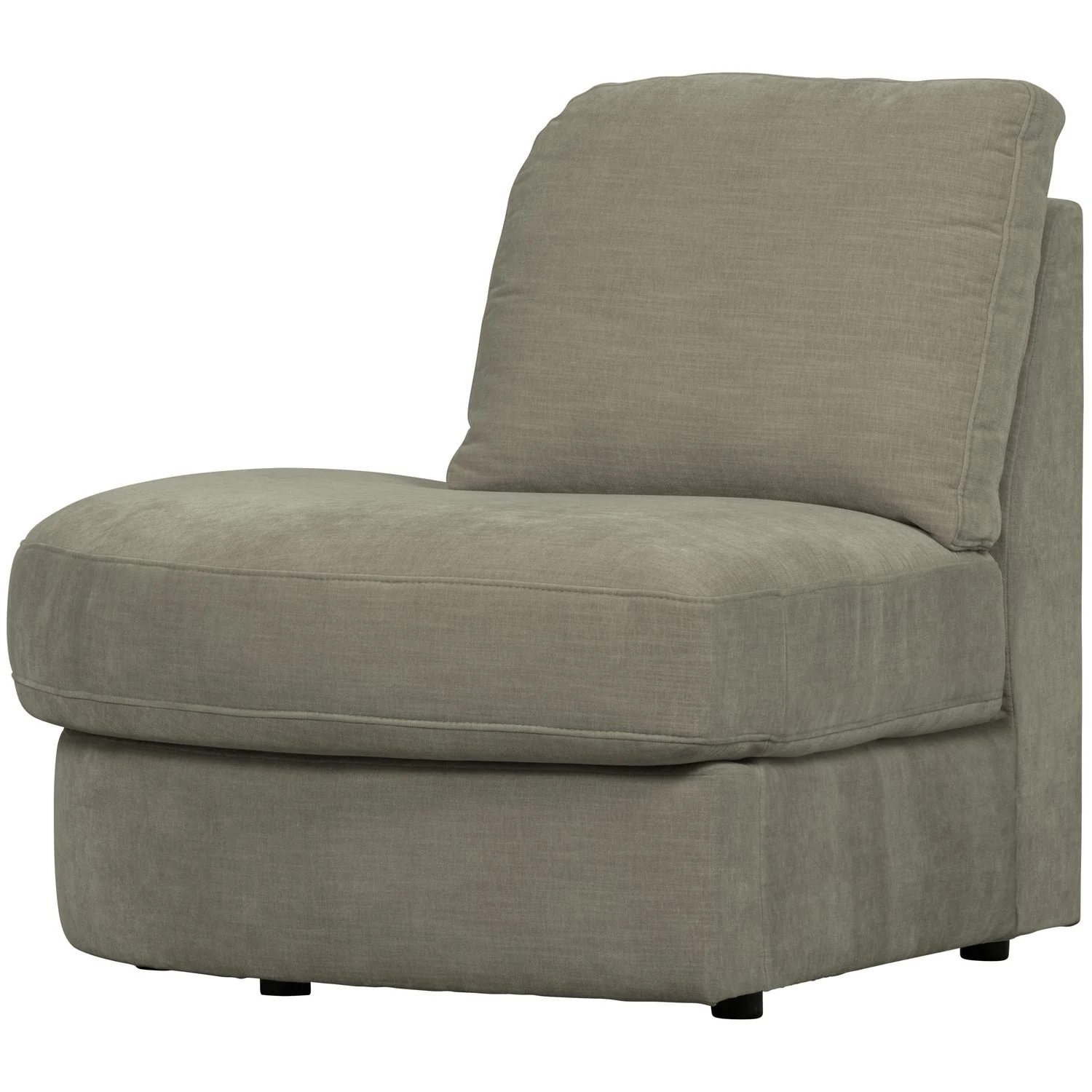Sofa FAMILY - moduł otwarty lewostronny ciepły szary - Image 3